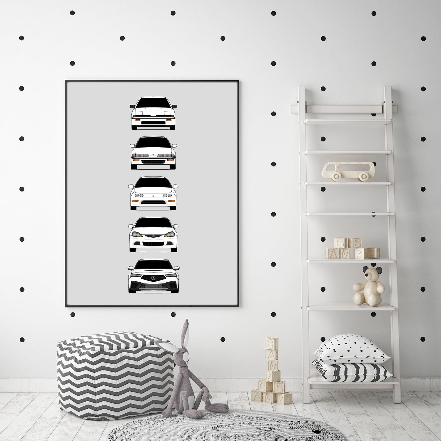 Customizable Version: Acura Integra Generations