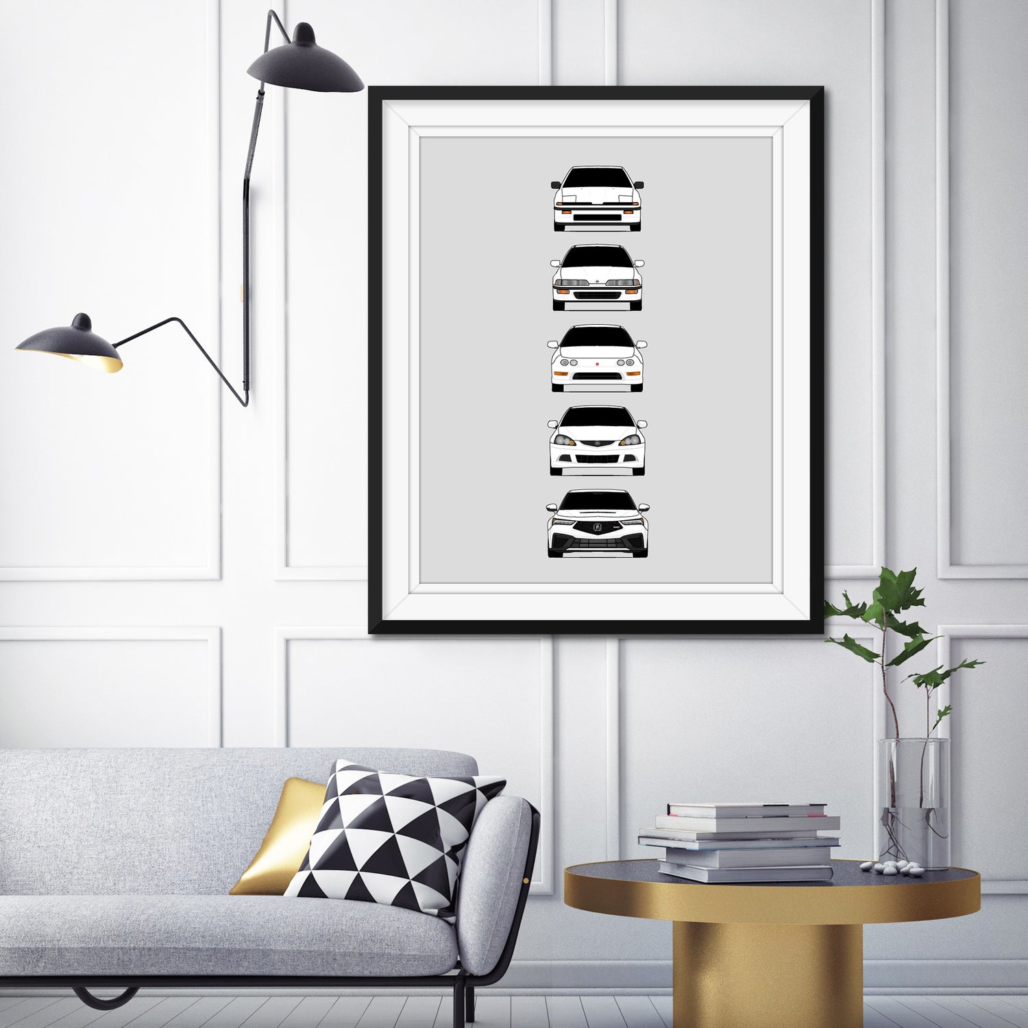 Customizable Version: Acura Integra Generations