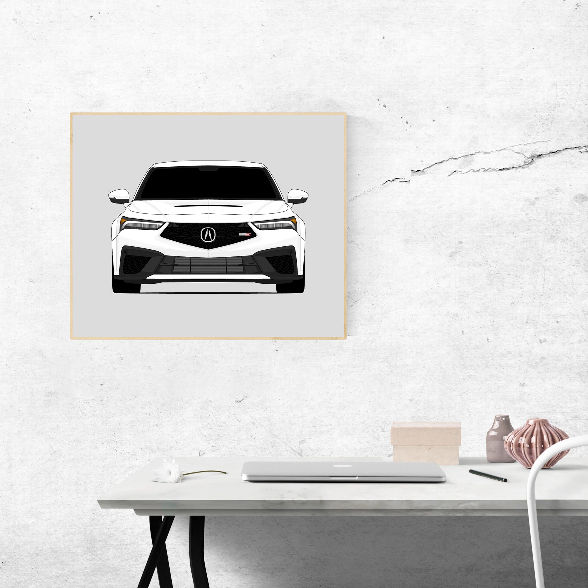 Acura Integra (2023-Present) Poster