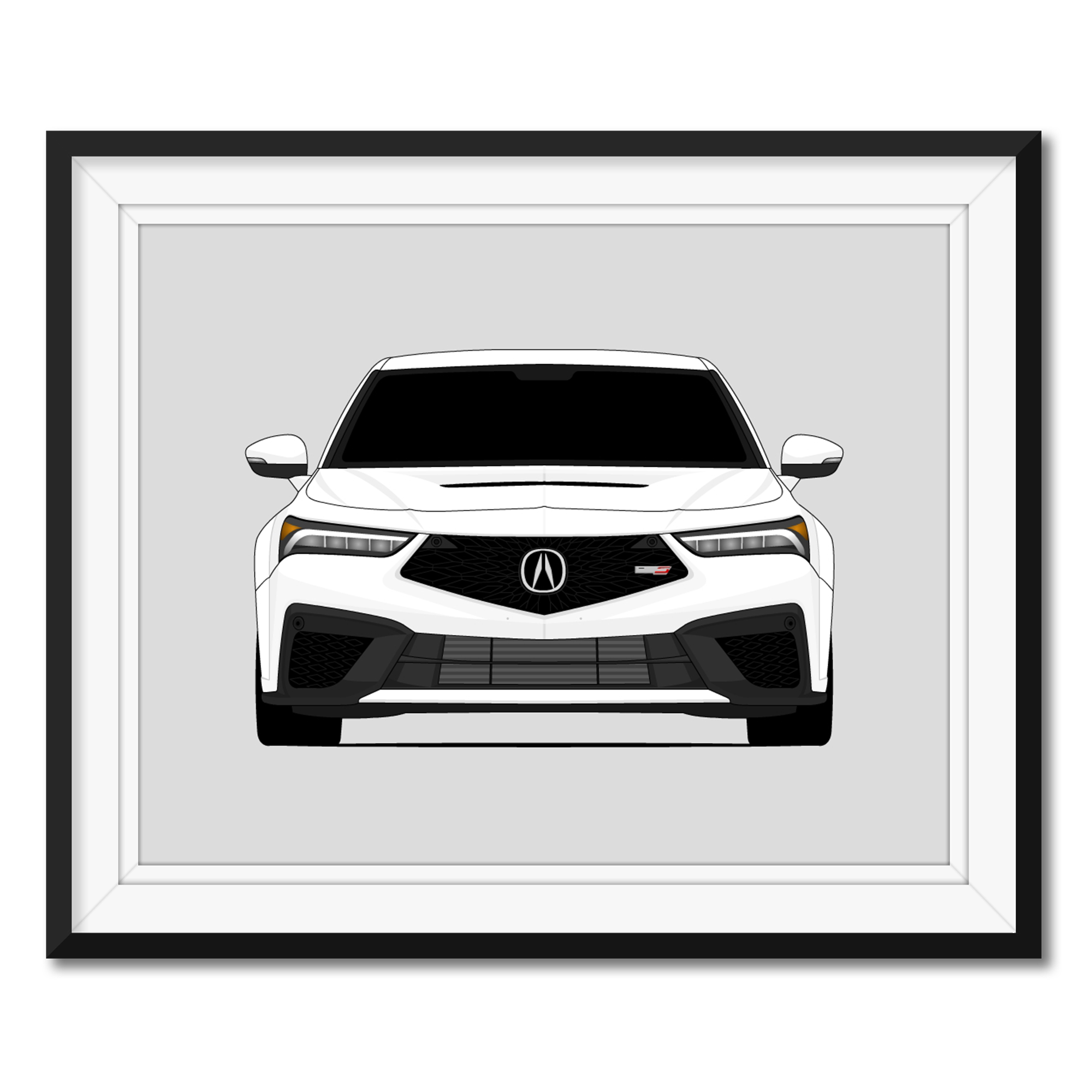 Acura Integra (2023-Present) Poster