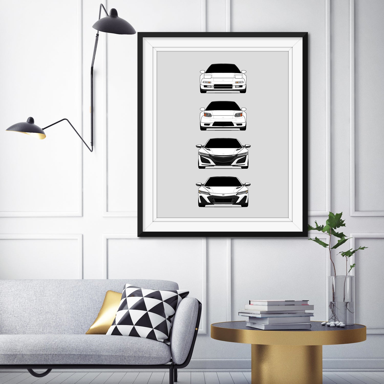 Customizable Version: Acura NSX Generations