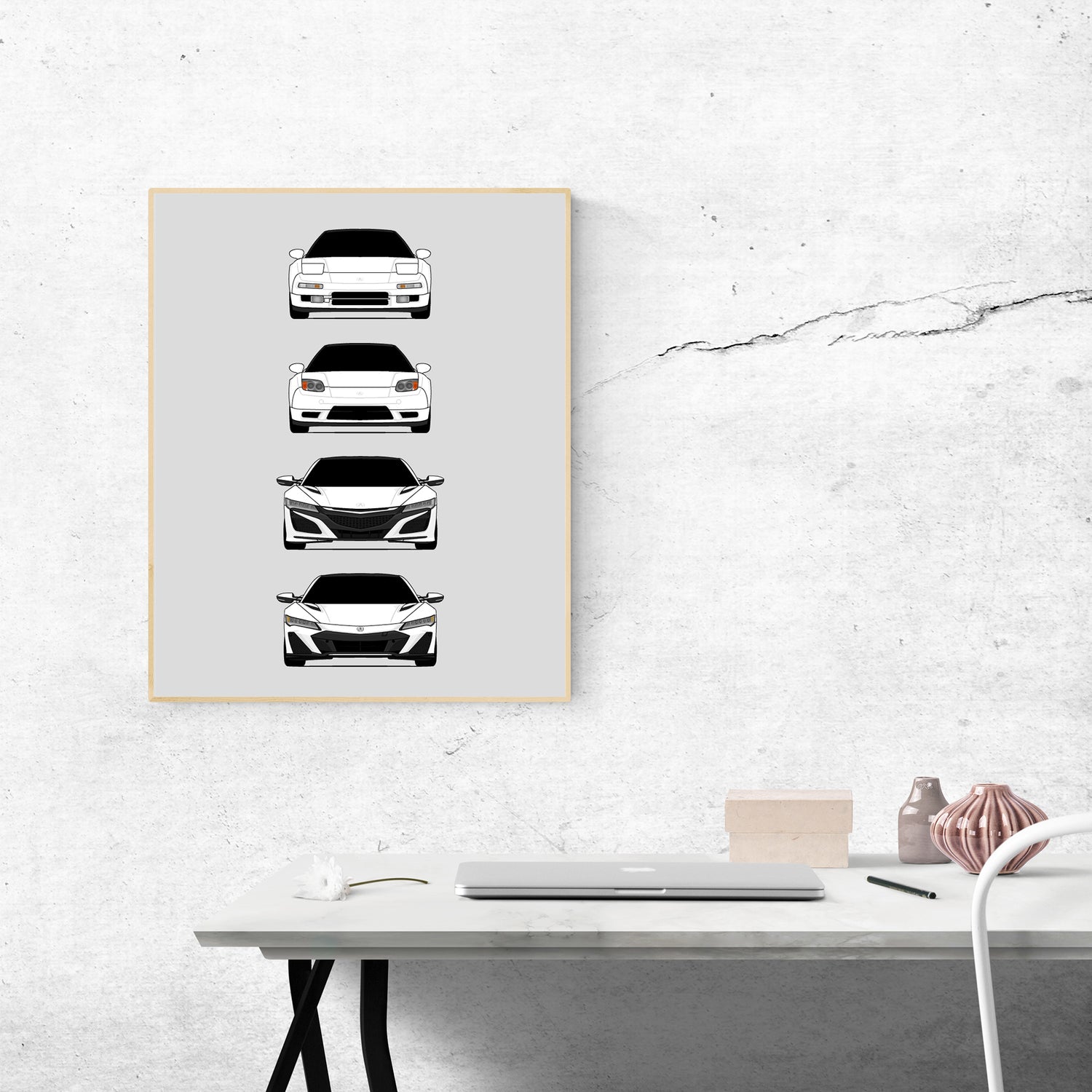 Customizable Version: Acura NSX Generations