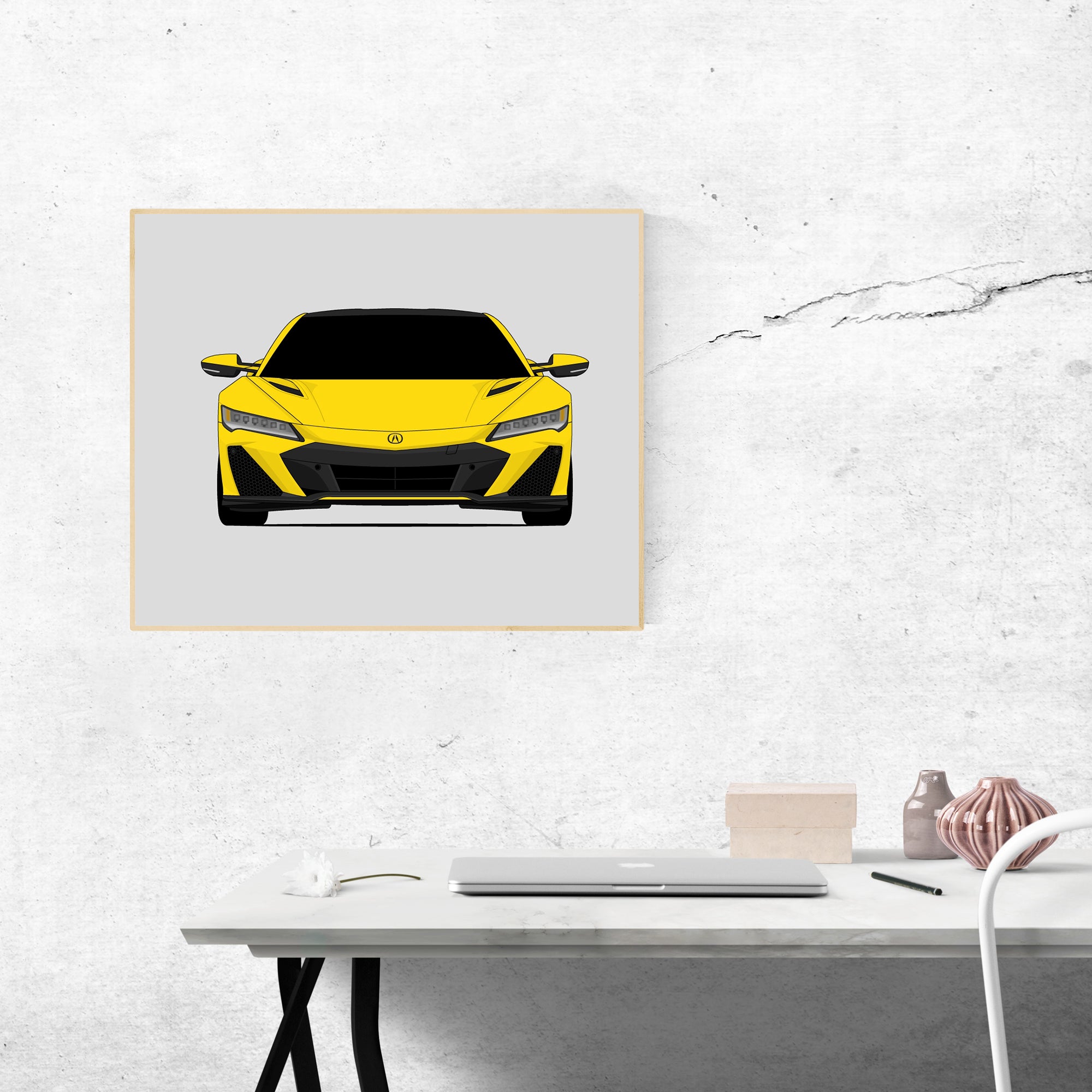Acura NSX Type S (2022) NC1 3rd GEN Poster