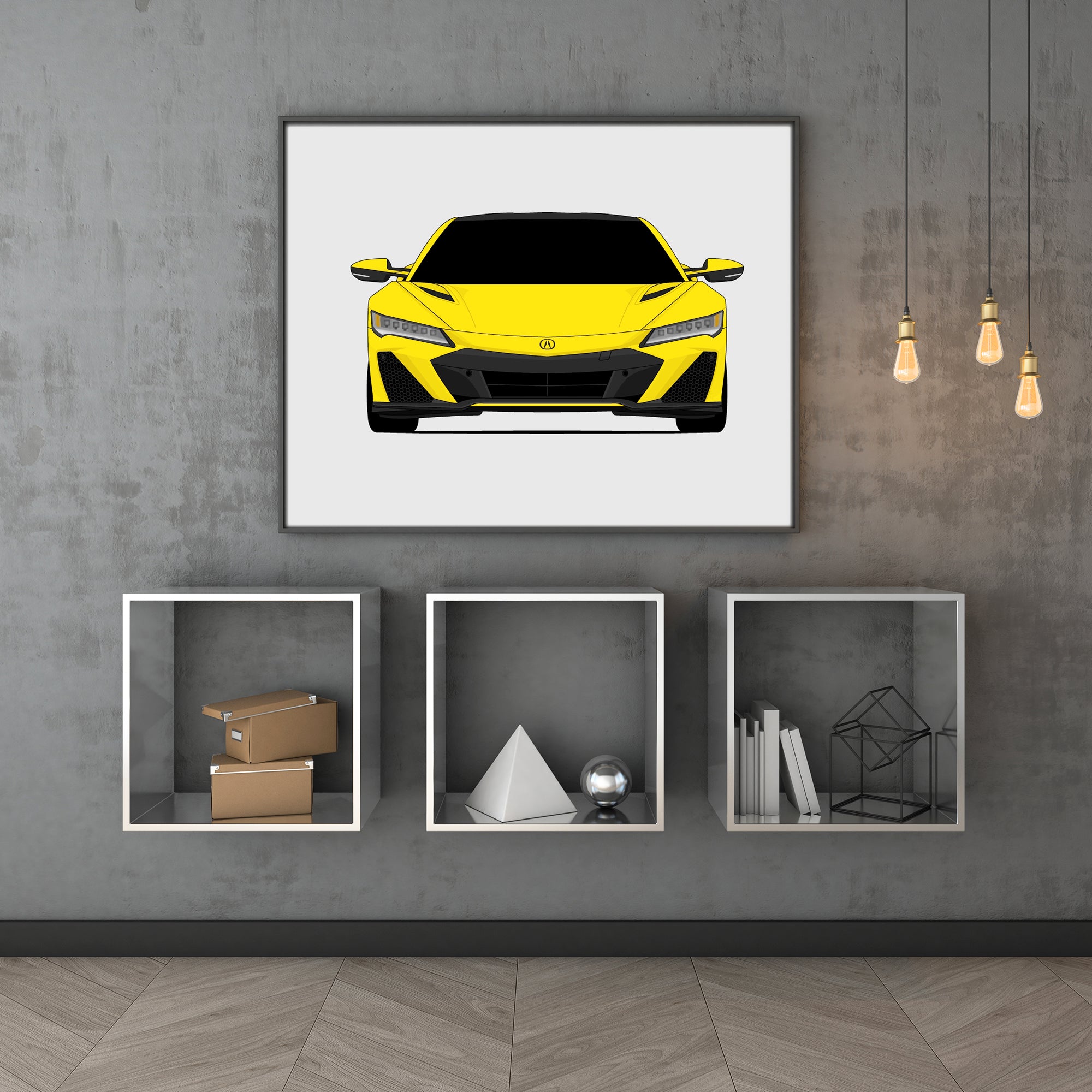 Acura NSX Type S (2022) NC1 3rd GEN Poster