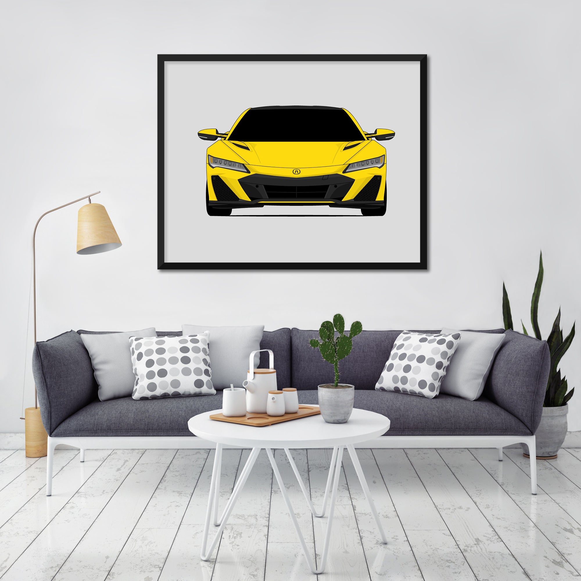 Acura NSX Type S (2022) NC1 3rd GEN Poster
