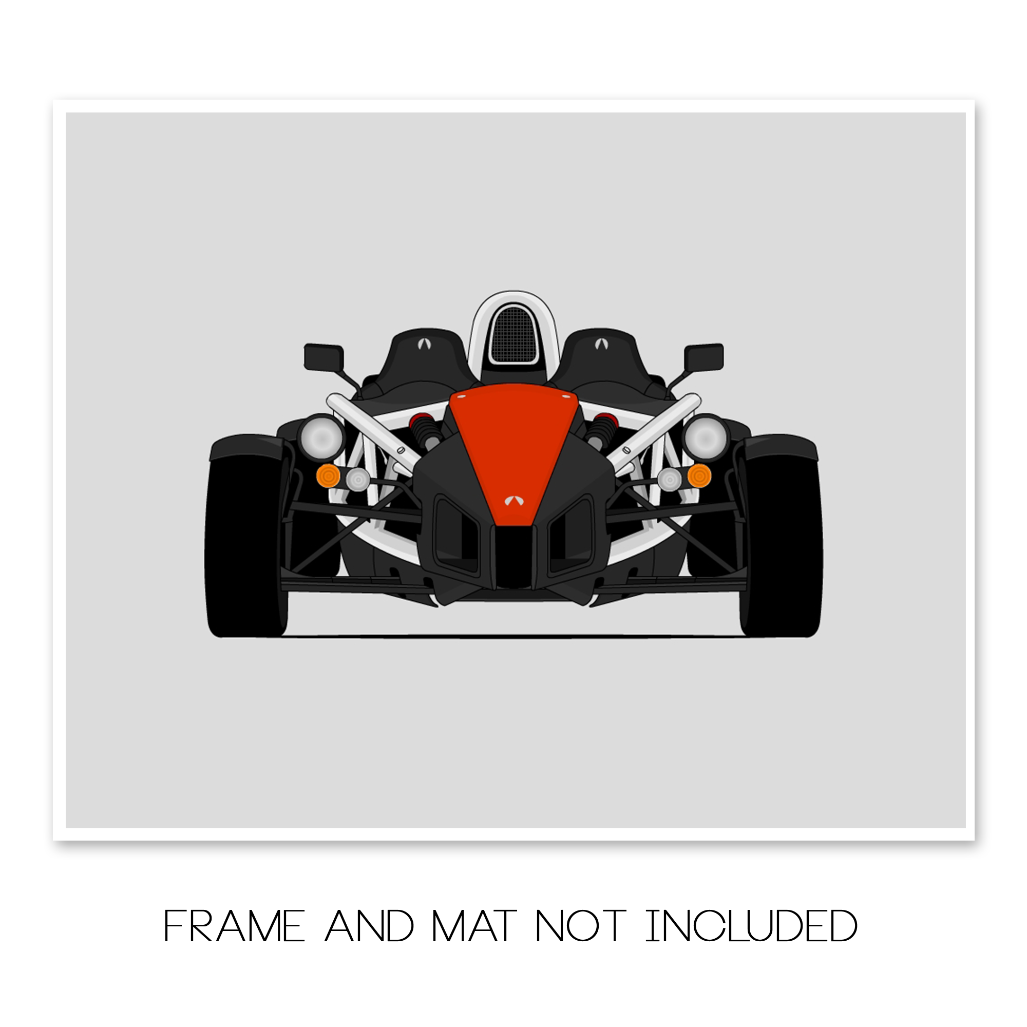 Ariel Atom (2000-Present) Poster