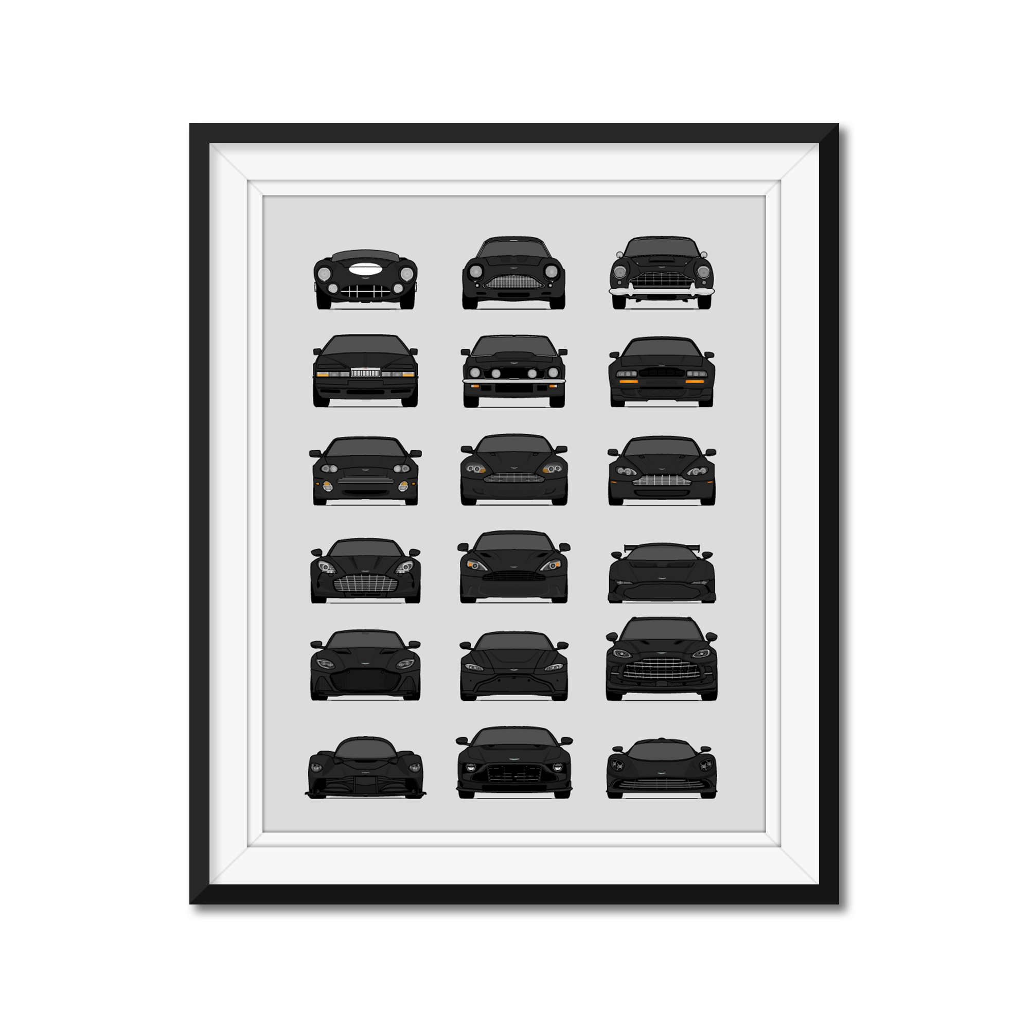 Aston Martin Evolution Generations