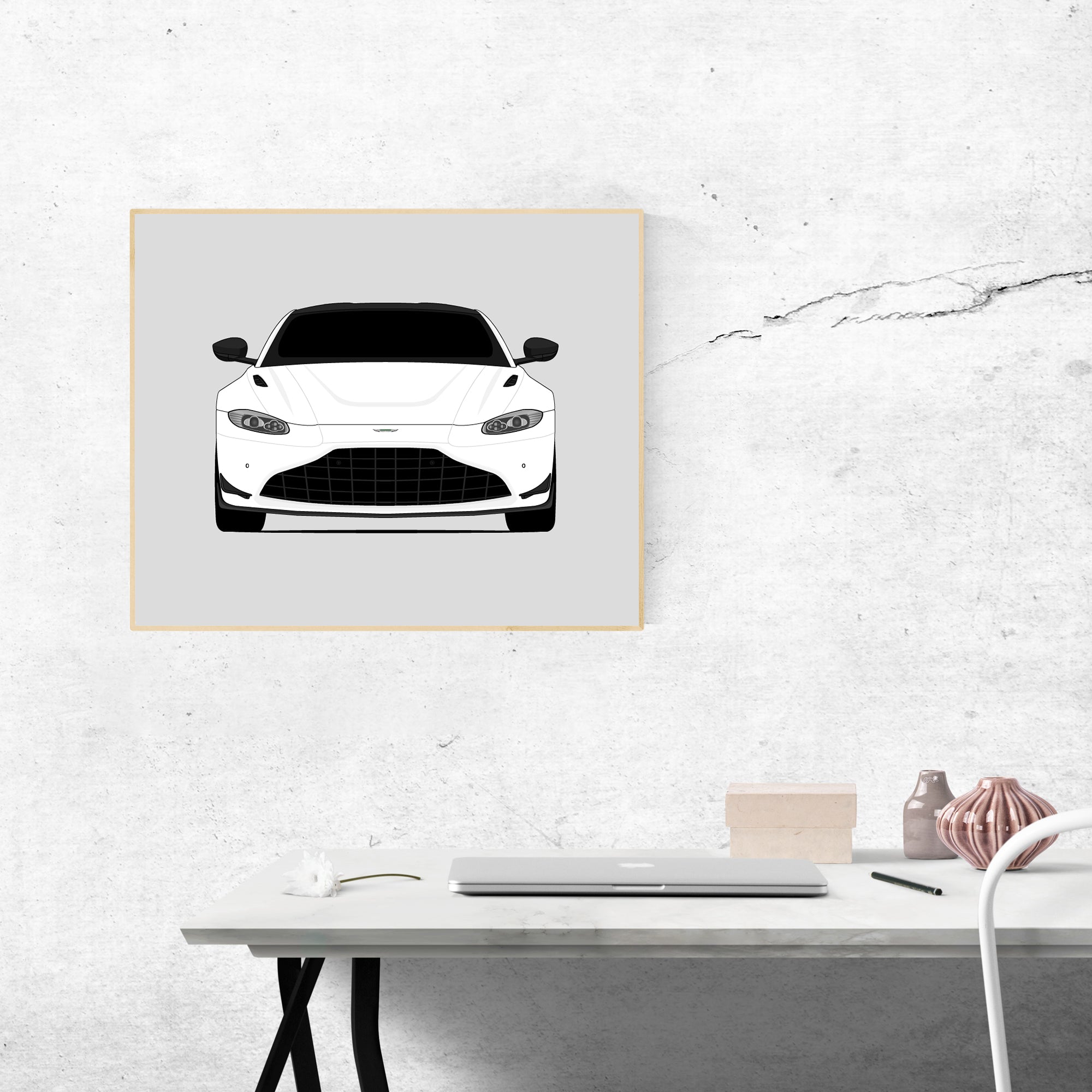 Aston Martin Vantage F1 Edition (2021-2023) Poster