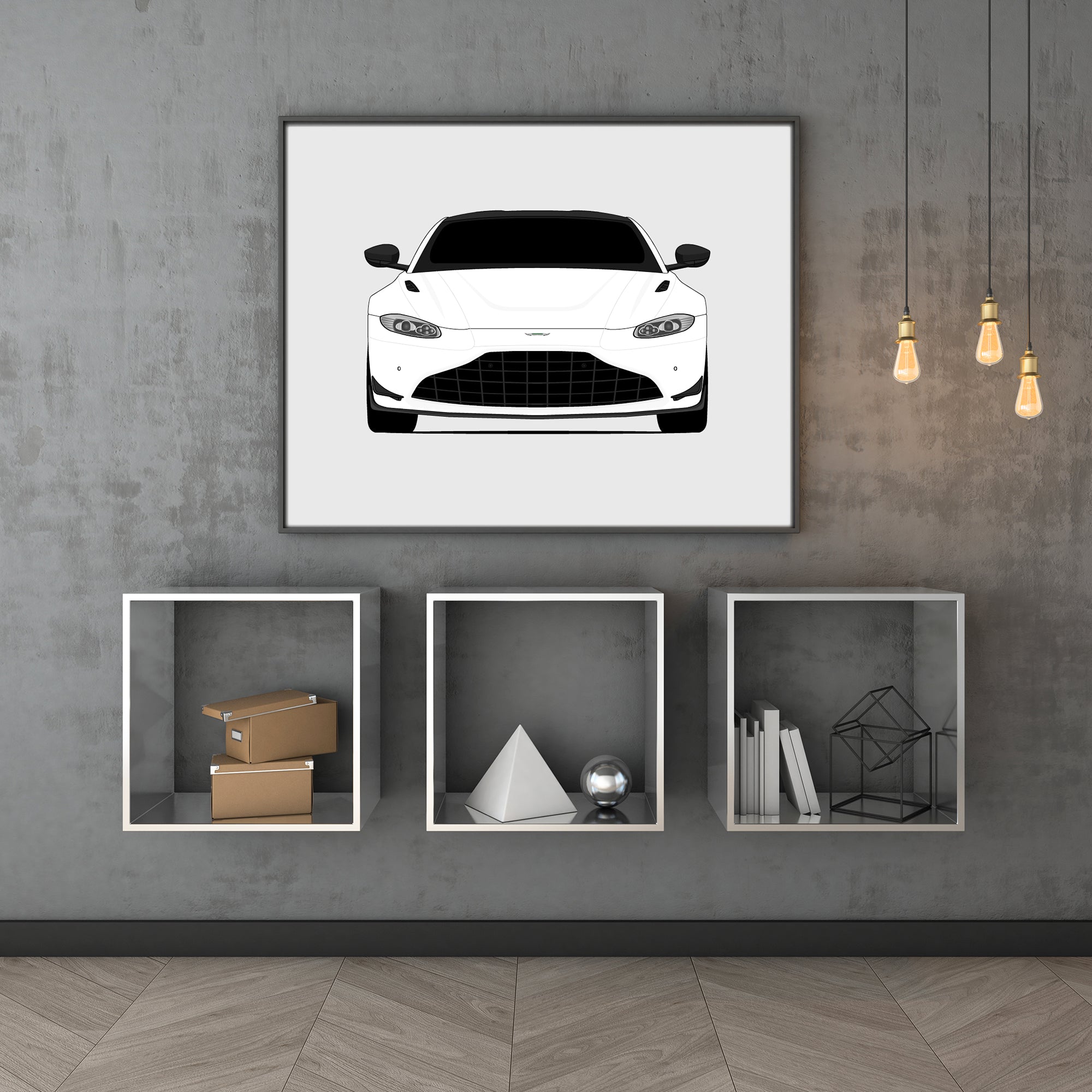 Aston Martin Vantage F1 Edition (2021-2023) Poster
