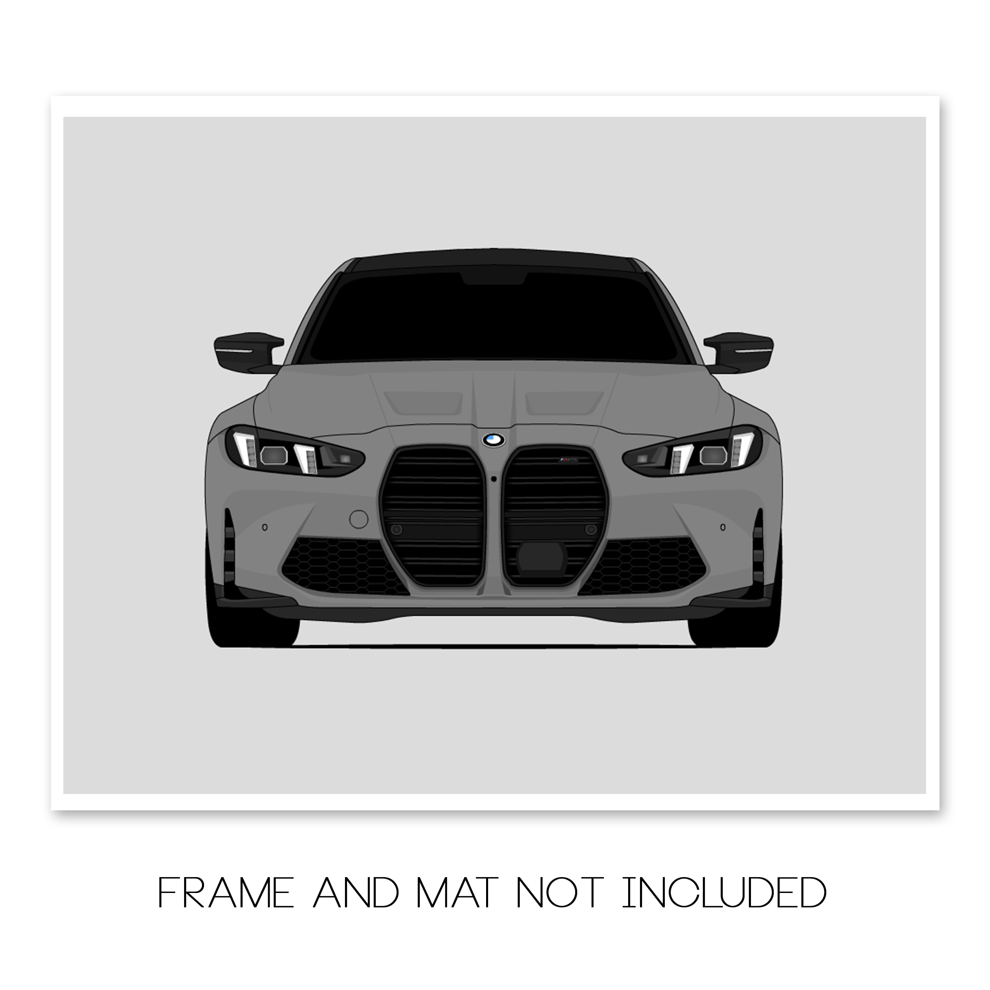 BMW M3 (2025-Present) G80 Poster
