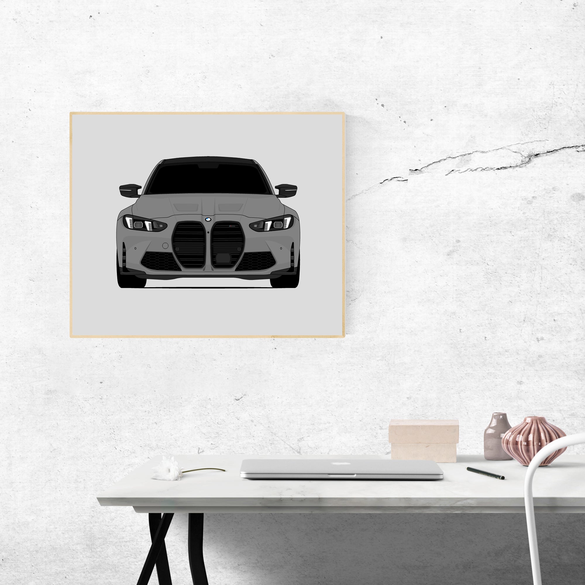 BMW M3 (2025-Present) G80 Poster