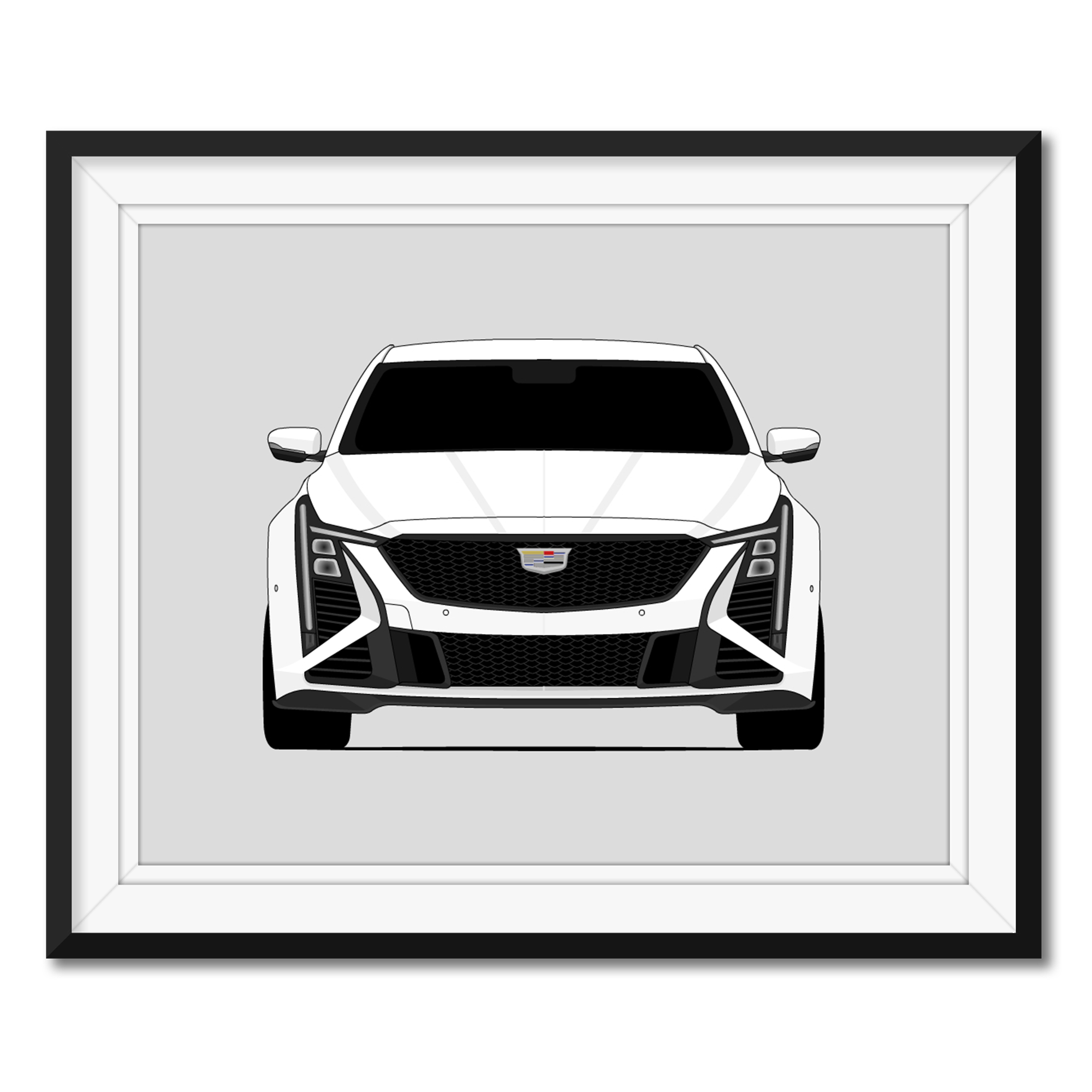 Cadillac CT5-V (2025-Present) Poster
