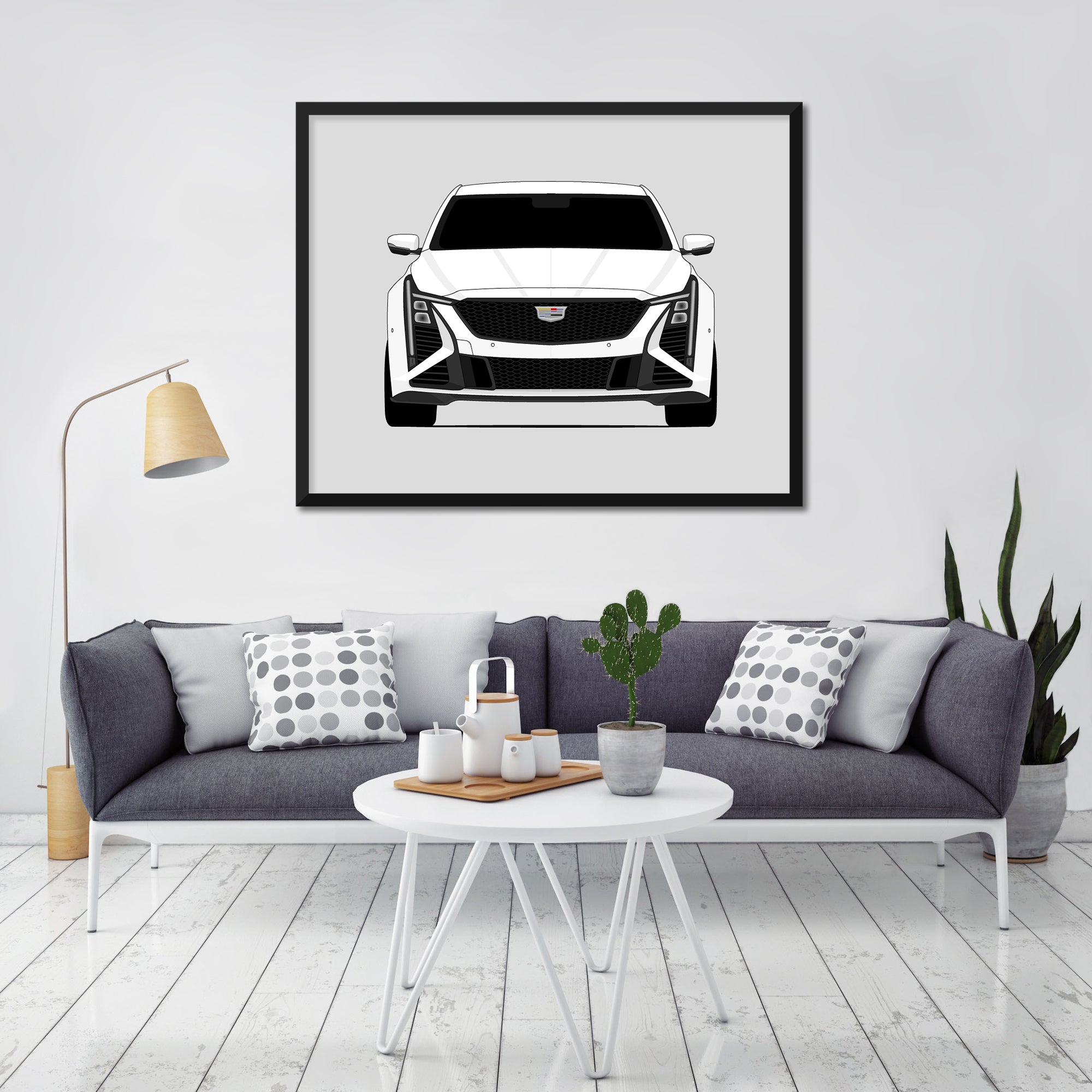 Cadillac CT5-V (2025-Present) Poster