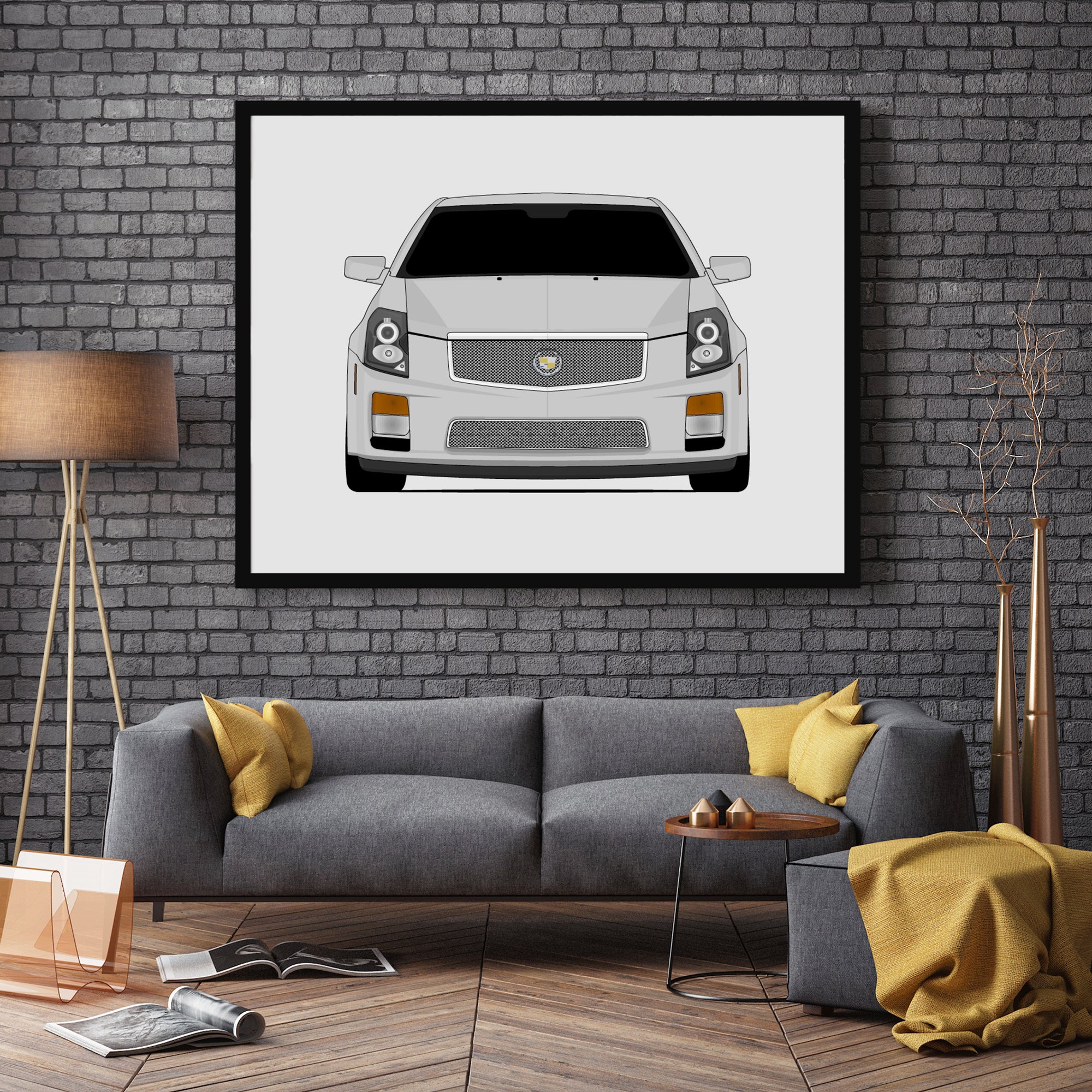 Cadillac CTS-V (2004-2007) Poster