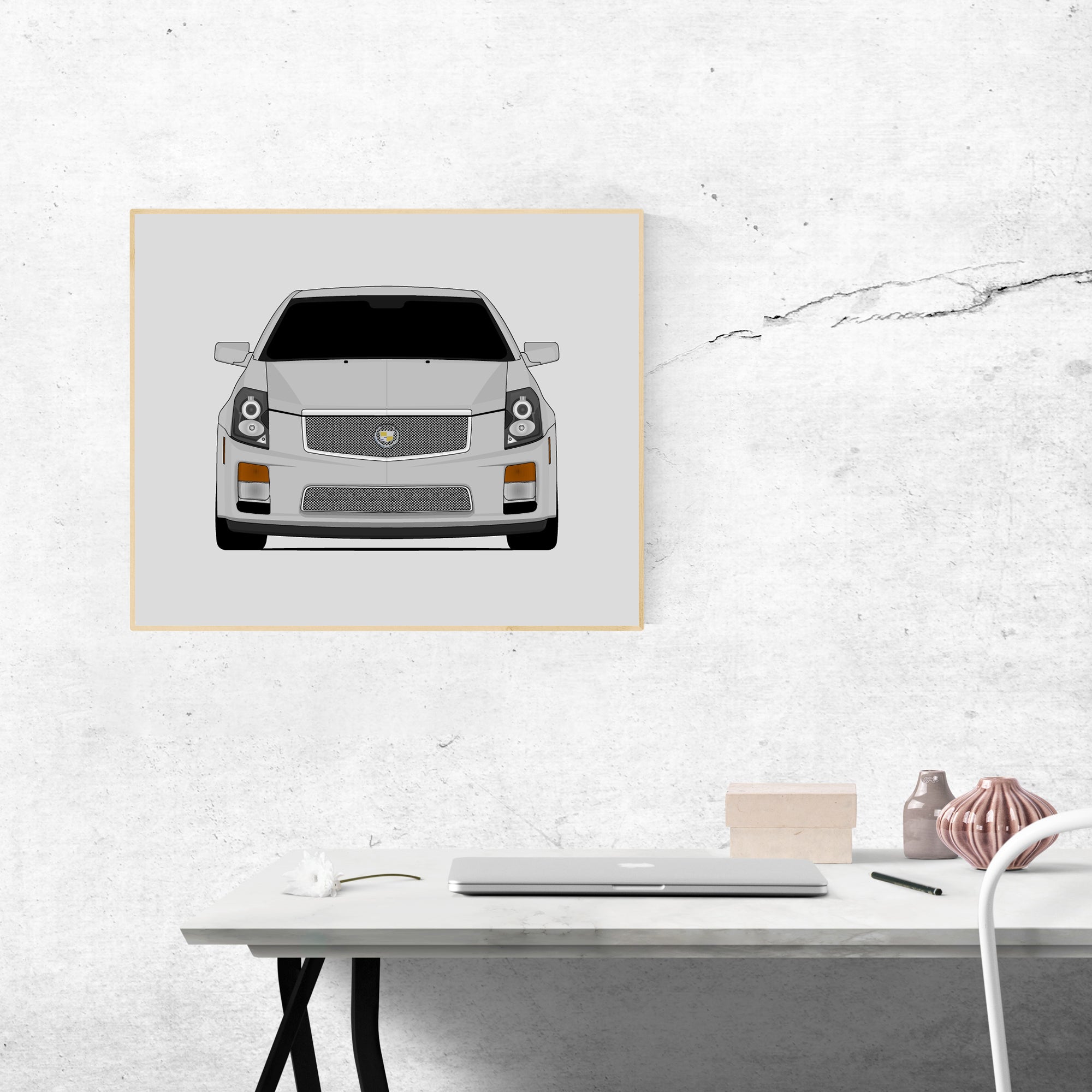 Cadillac CTS-V (2004-2007) Poster