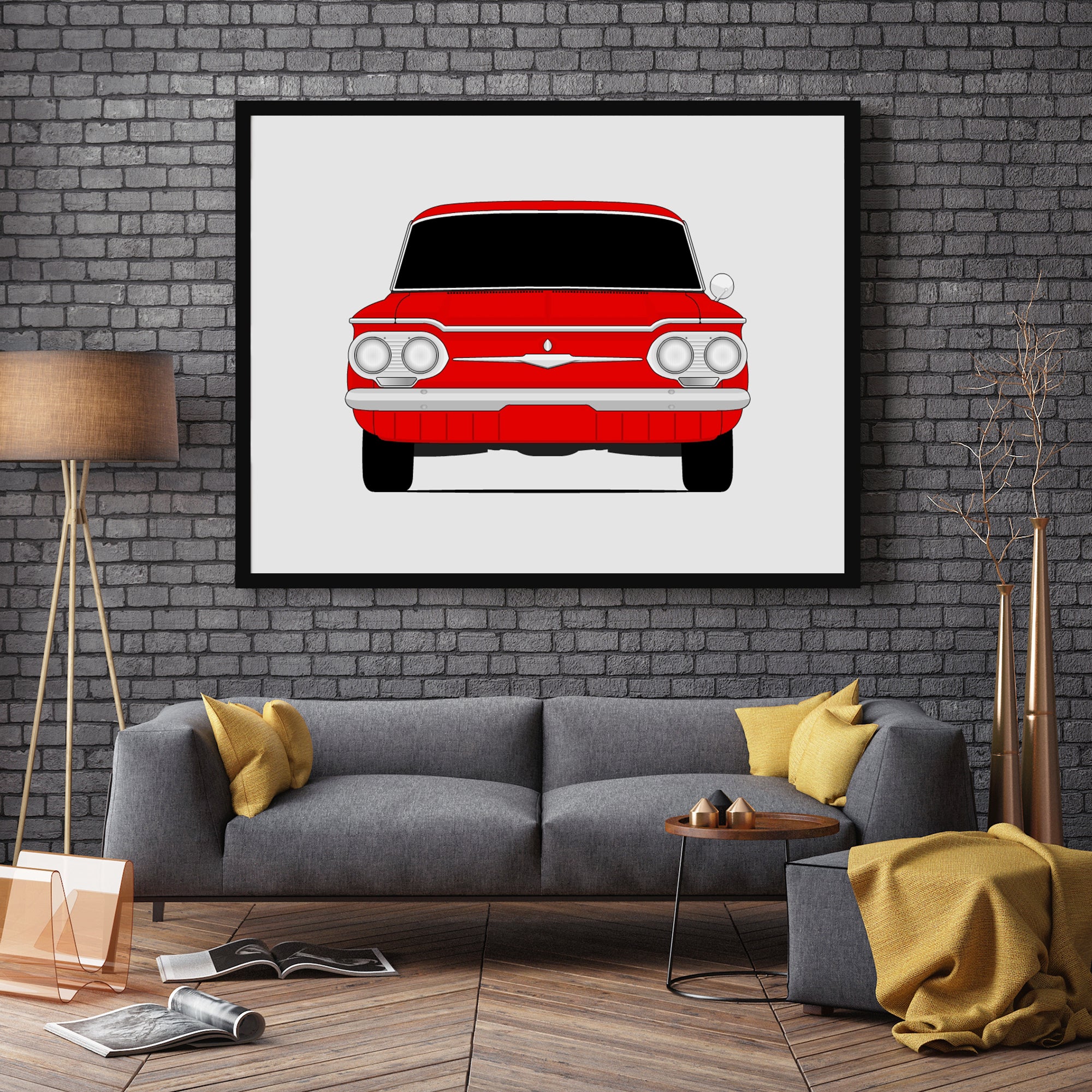 Chevy Corvair (1960-1962) Poster