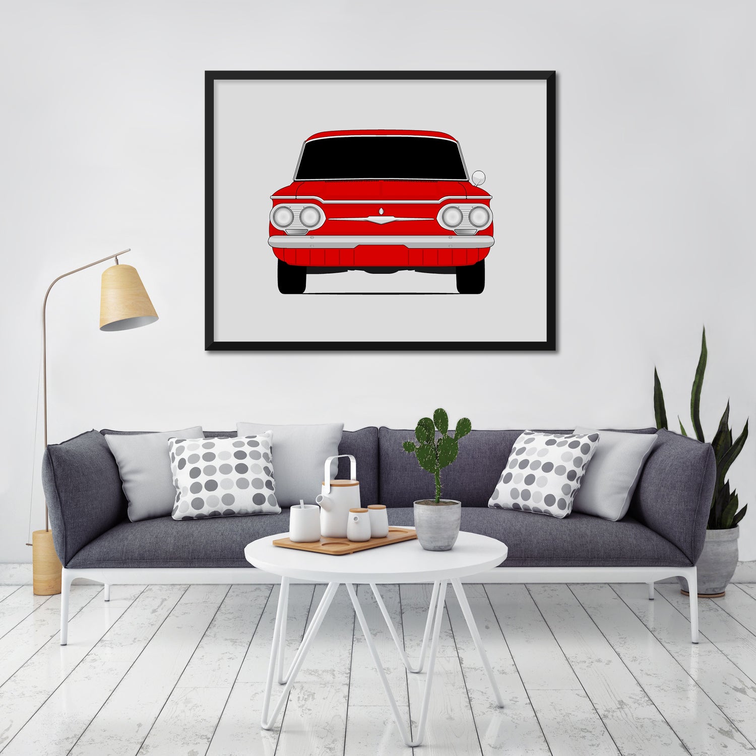 Chevy Corvair (1960-1962) Poster
