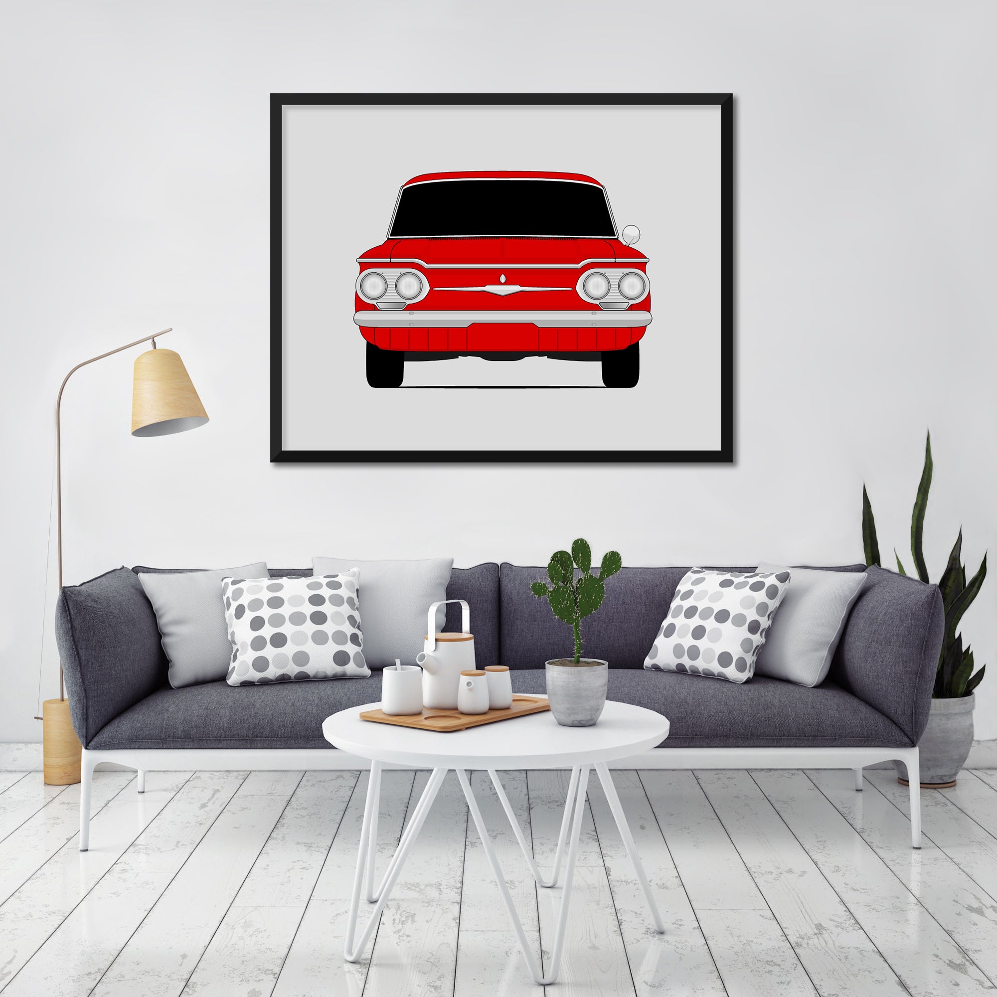 Chevy Corvair (1960-1962) Poster