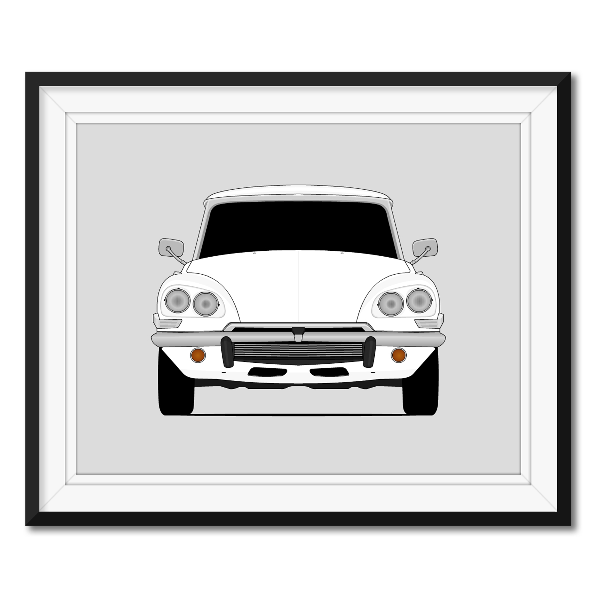 Citroen DS (1968-1975) Poster