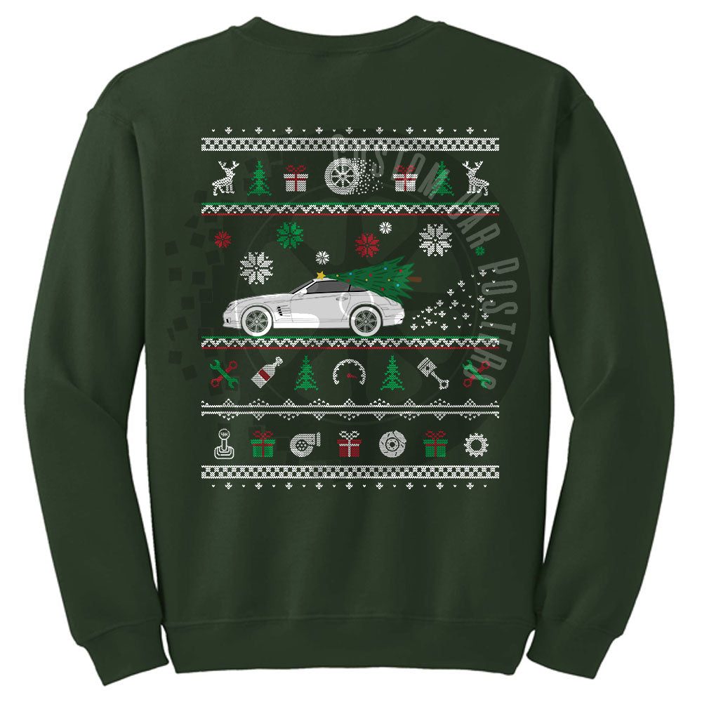 Custom Ugly Christmas Sweater of Your Car