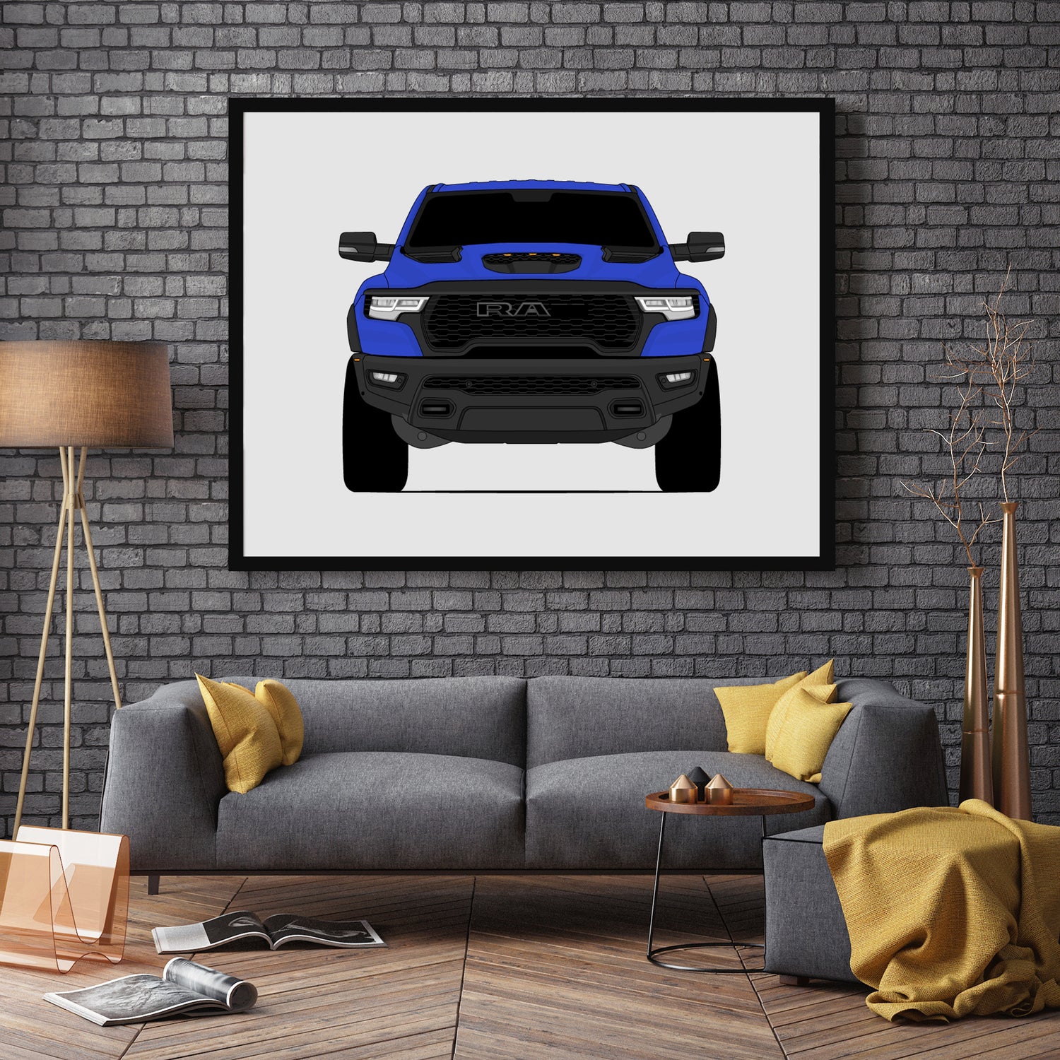 Dodge Ram RHO (2025-Present) Gen 5 Poster