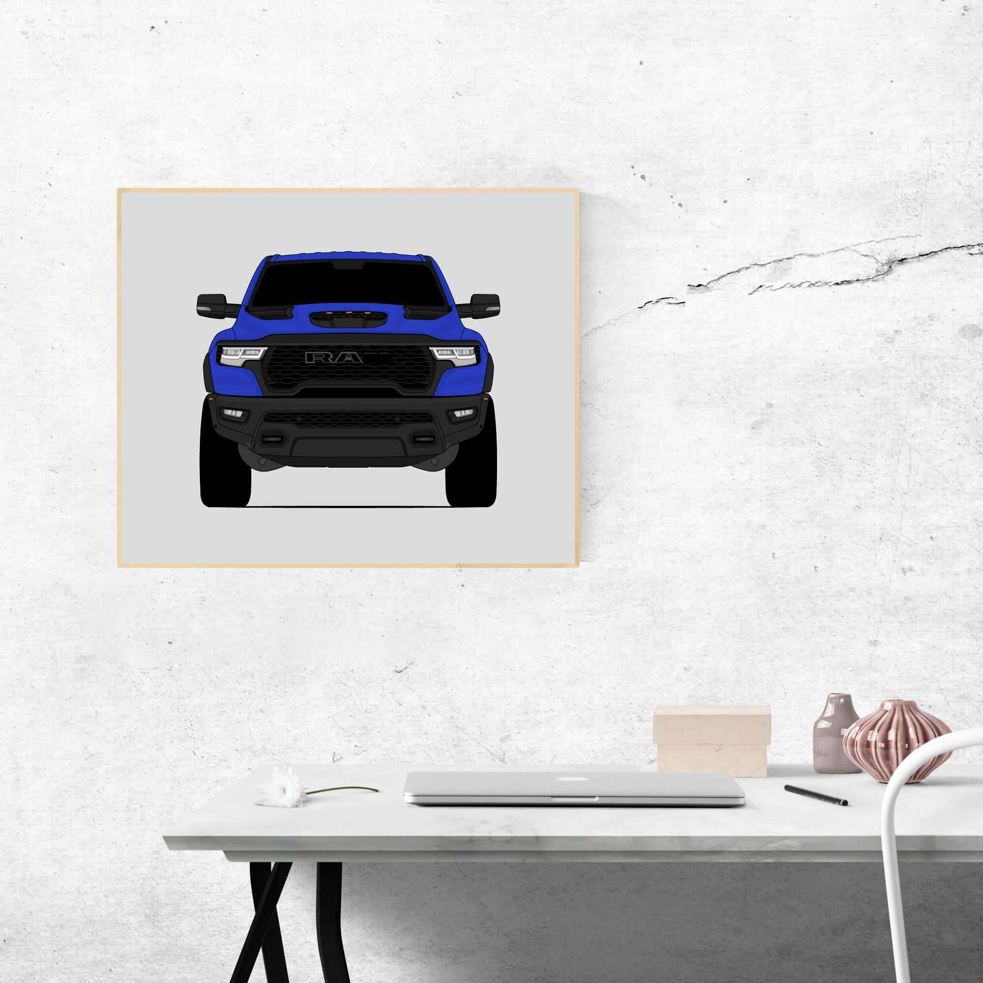 Dodge Ram RHO (2025-Present) Gen 5 Poster