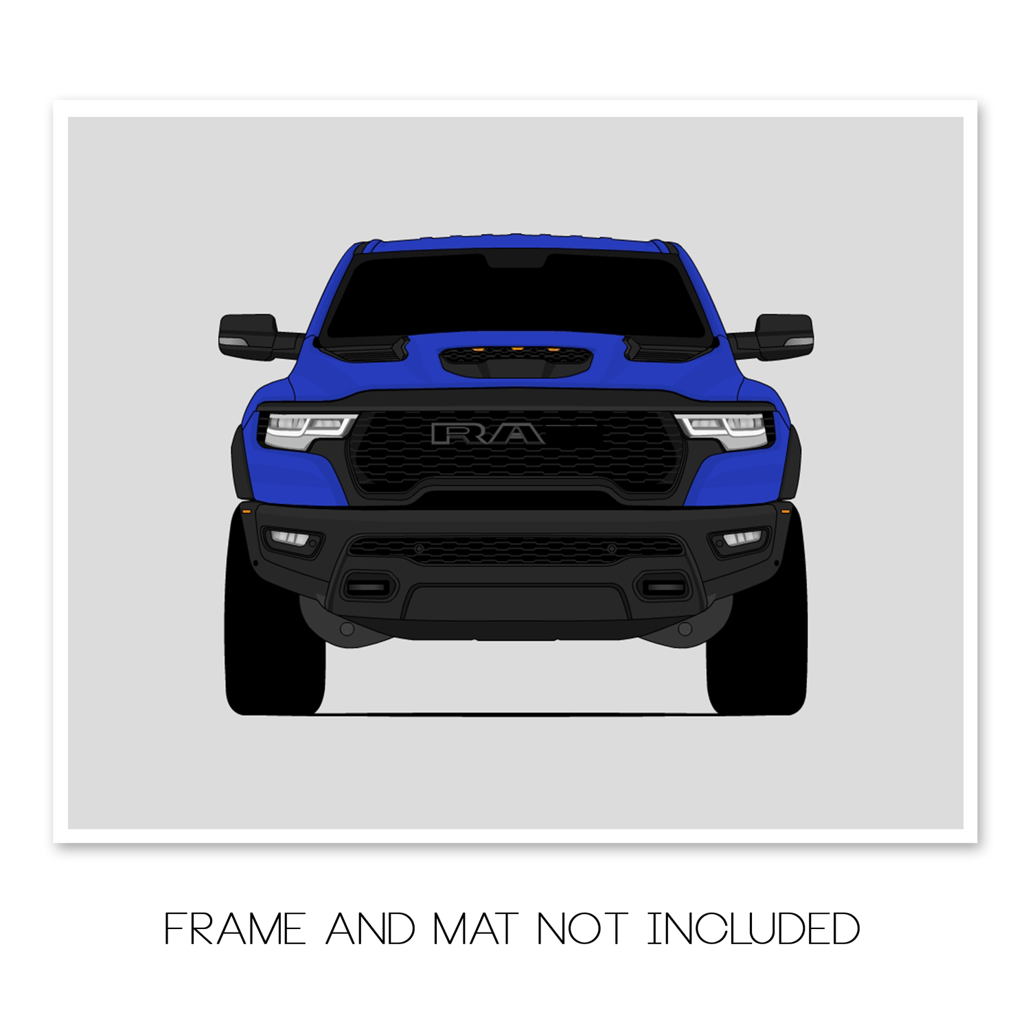 Dodge Ram RHO (2025-Present) Gen 5 Poster