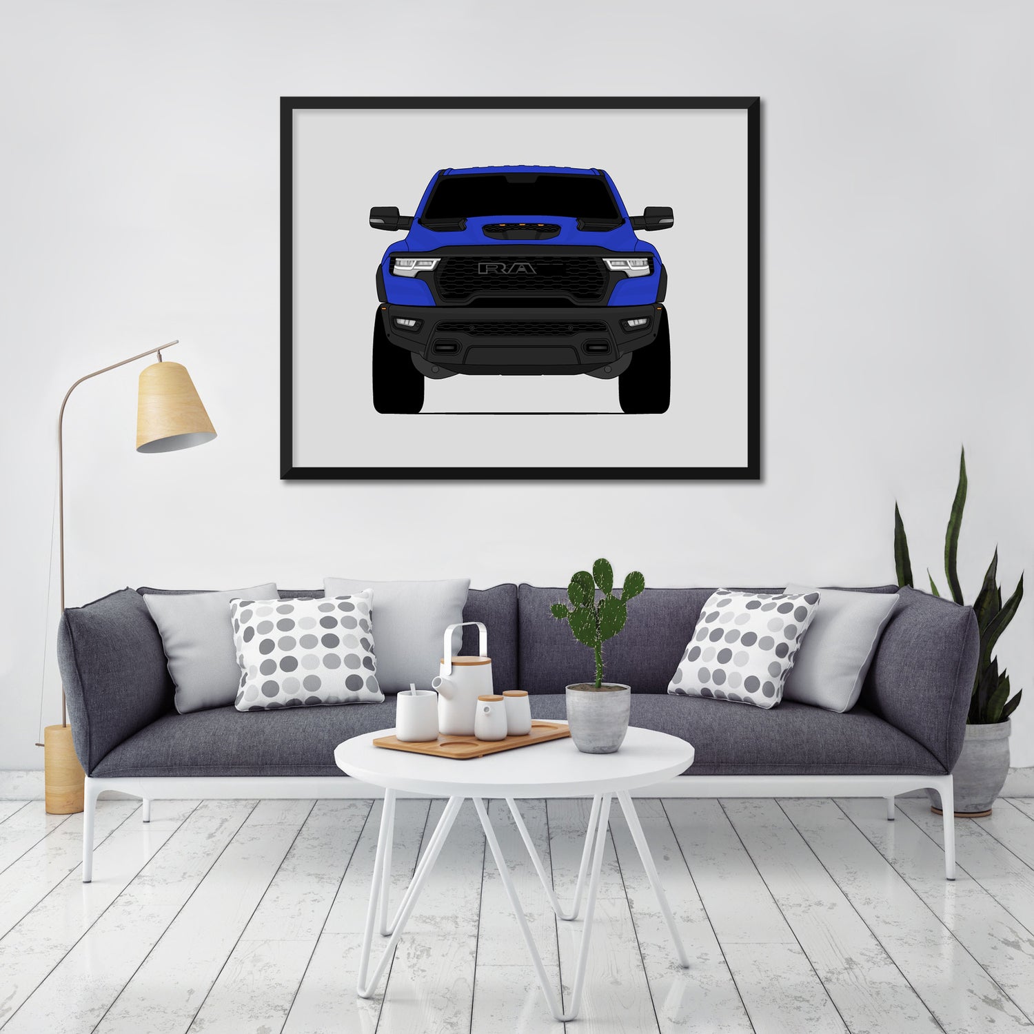 Dodge Ram RHO (2025-Present) Gen 5 Poster