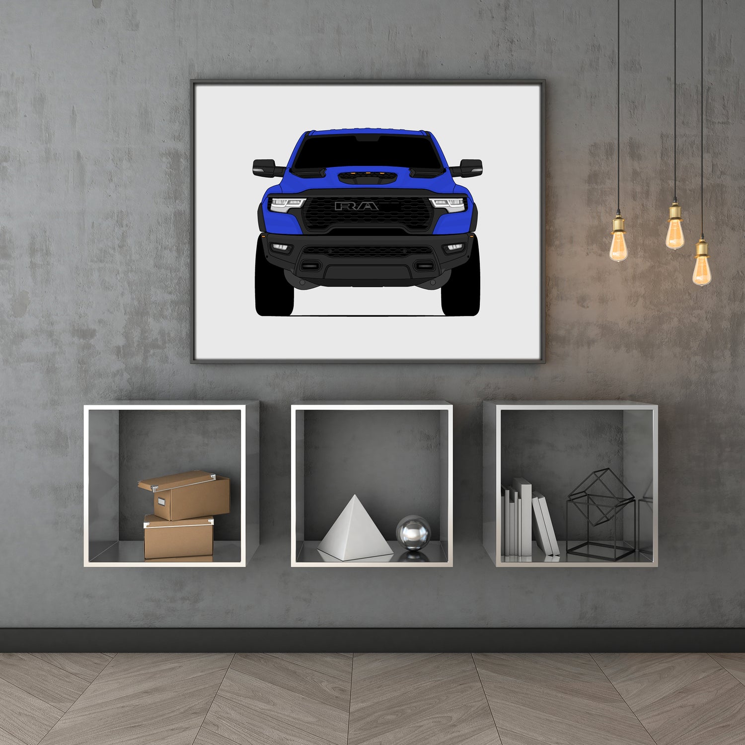 Dodge Ram RHO (2025-Present) Gen 5 Poster