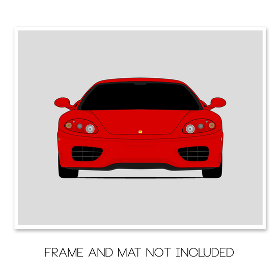 Ferrari 360 Modena (1999-2004) Poster