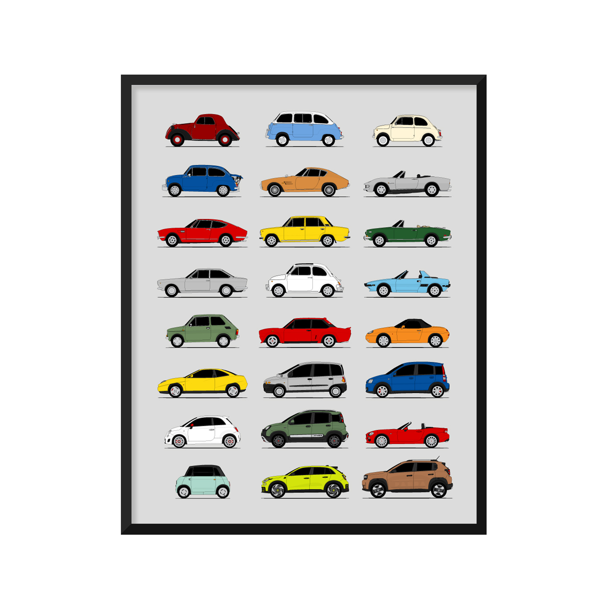 Fiat Generations (Side Profile)