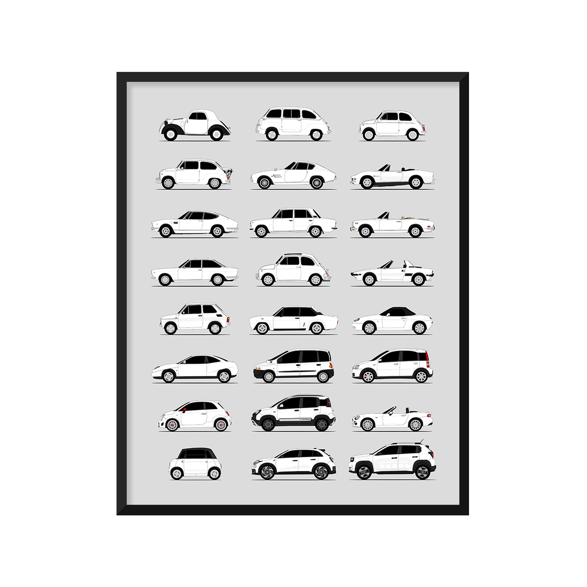 Fiat Generations (Side Profile)