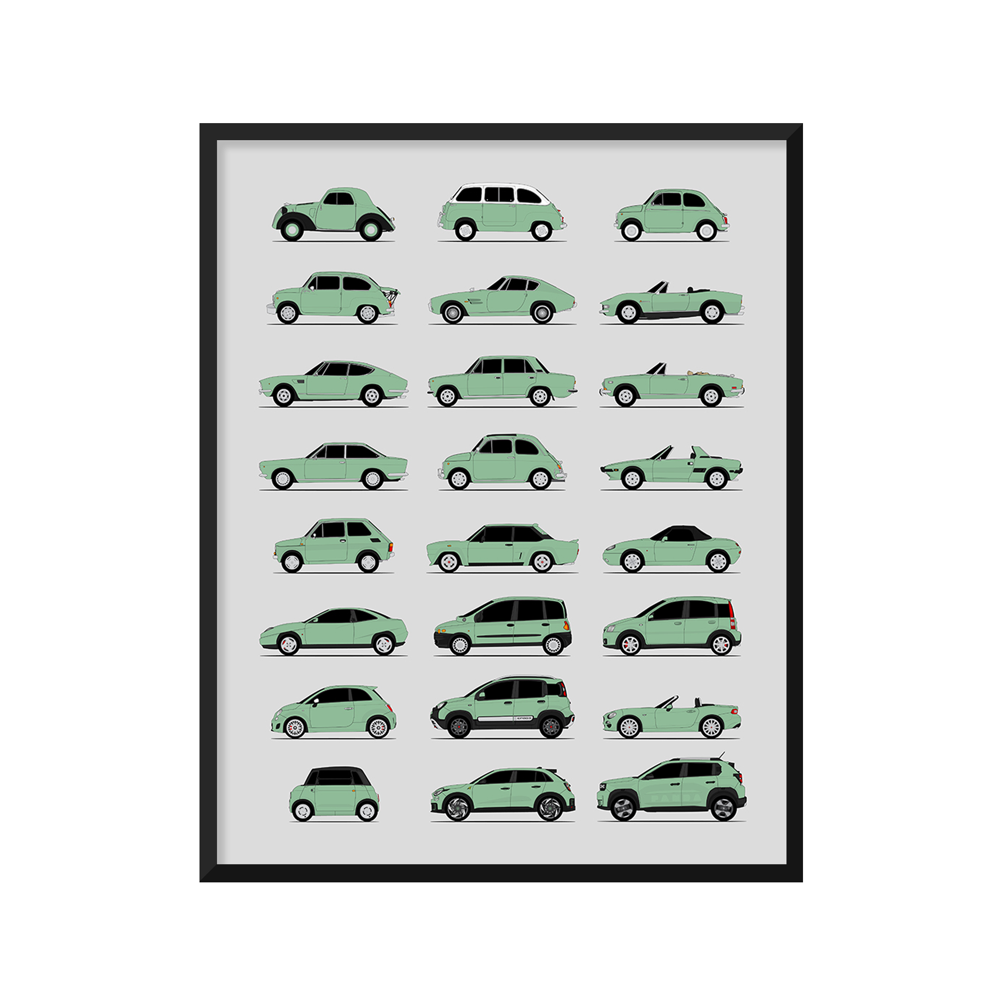 Fiat Generations (Side Profile)