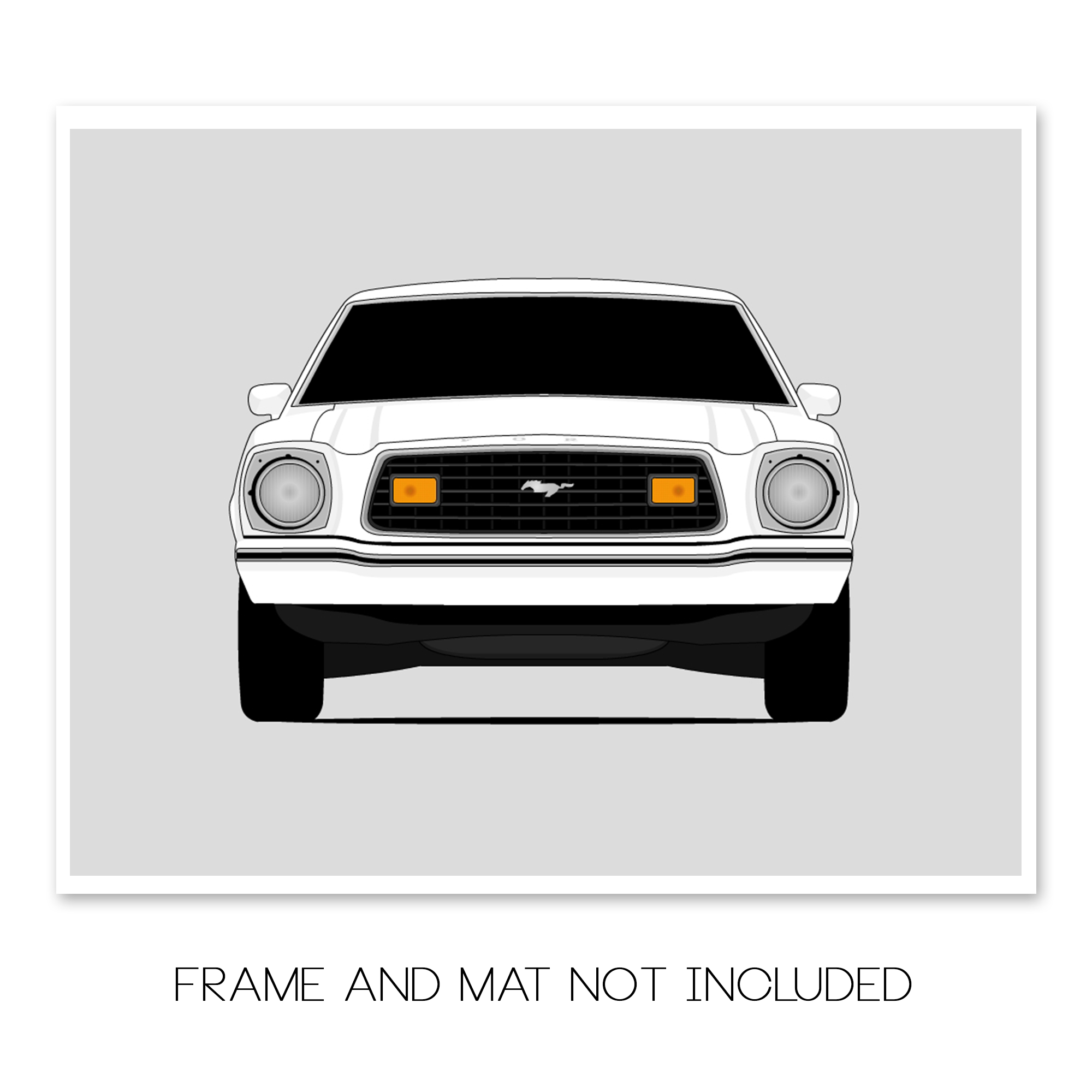 Ford Mustang II (1974-1978) Poster