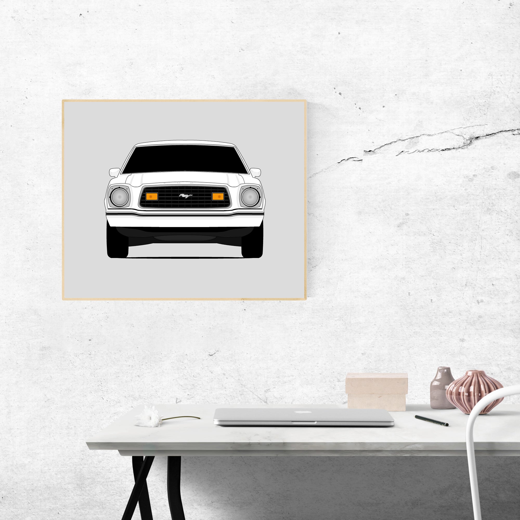 Ford Mustang II (1974-1978) Poster