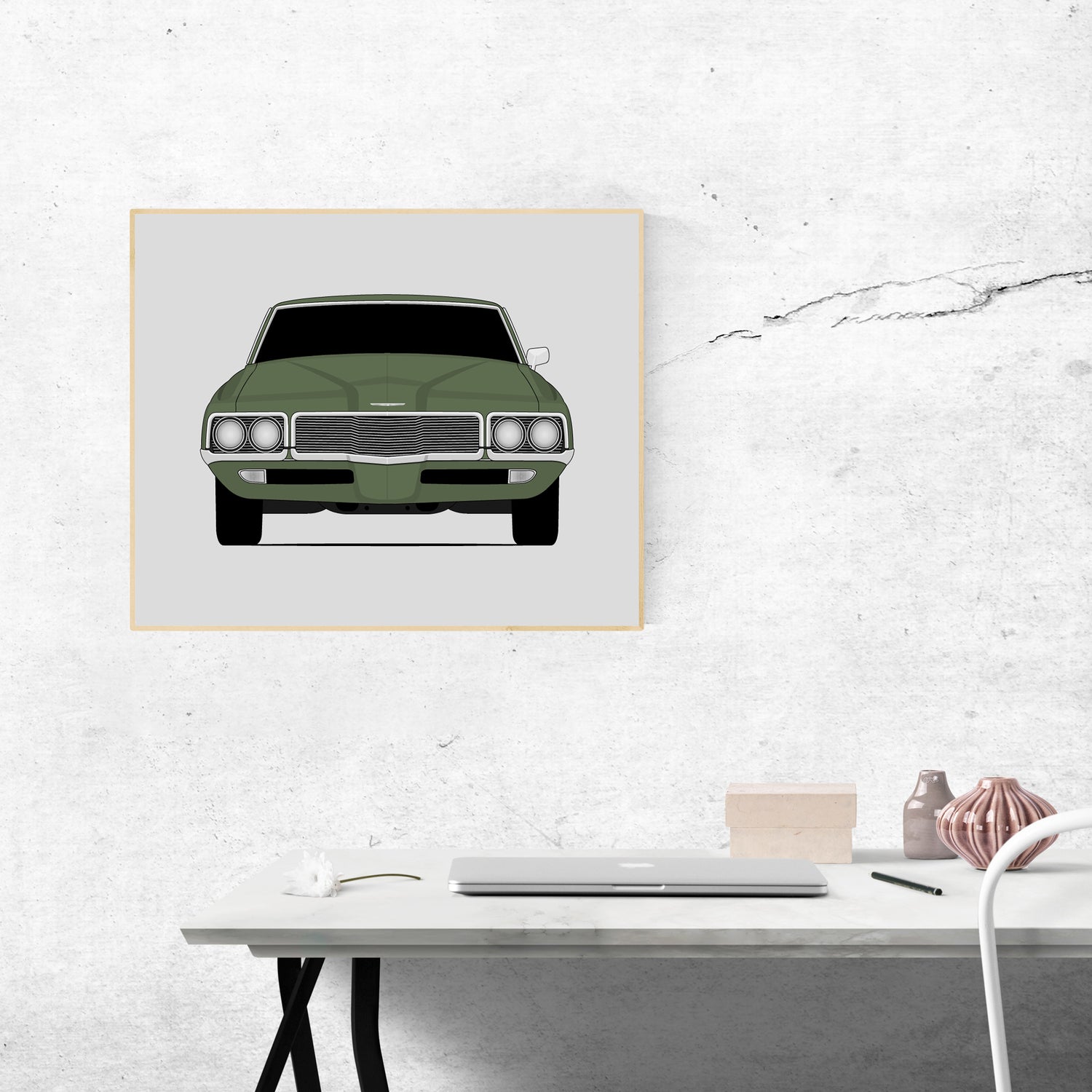 Ford Thunderbird (1970-1971) Gen 5 Poster