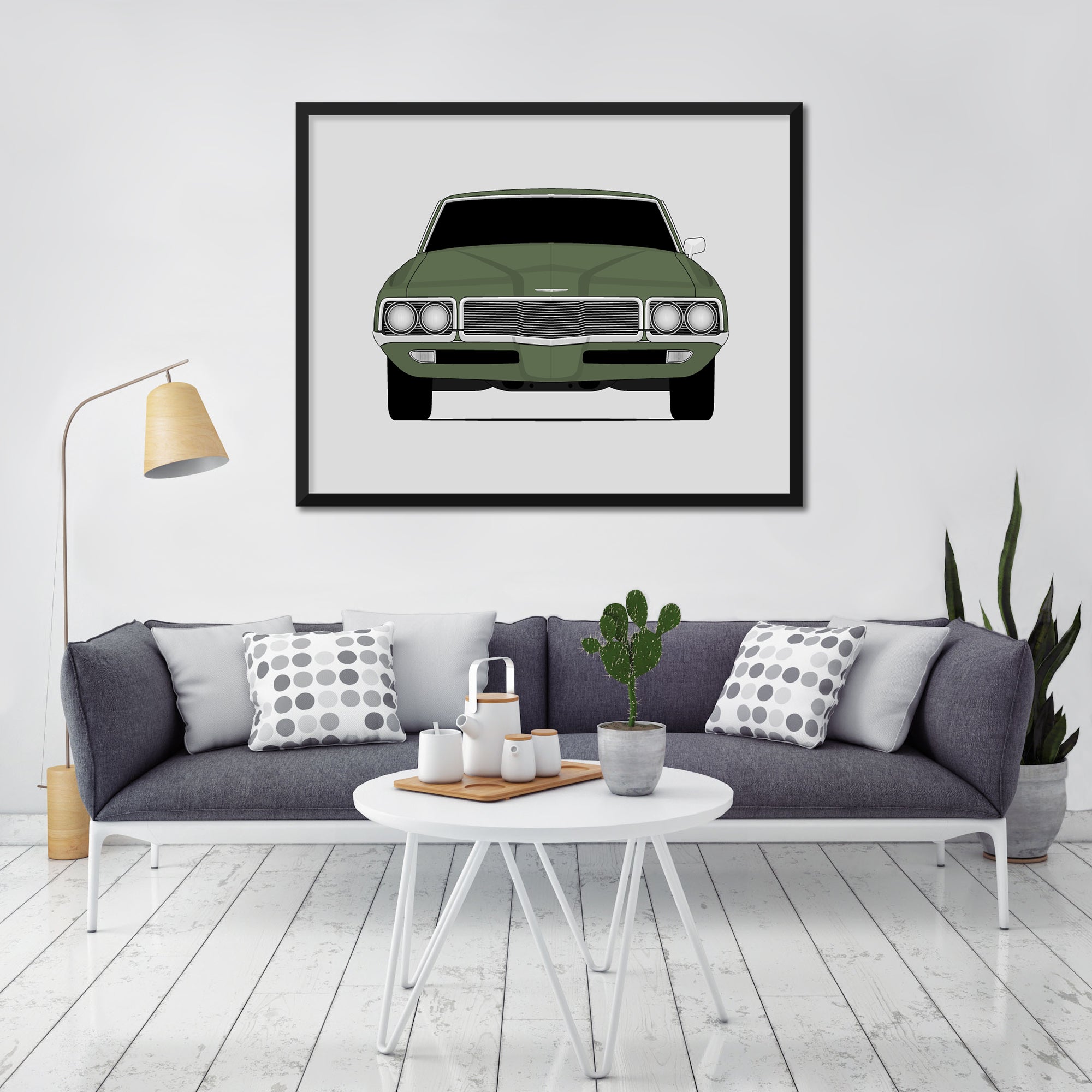 Ford Thunderbird (1970-1971) Gen 5 Poster
