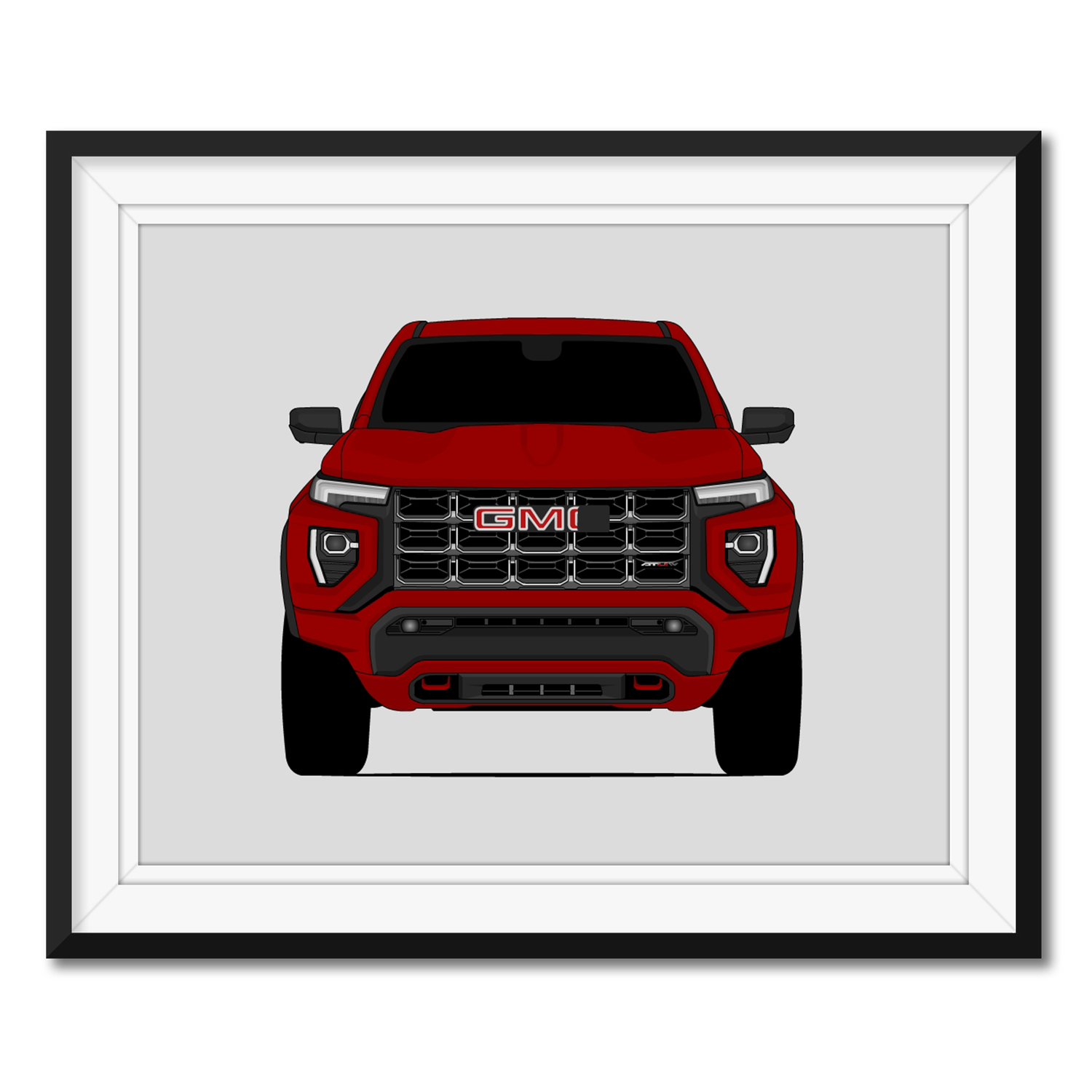 GMC Canyon (2023-Present) Poster