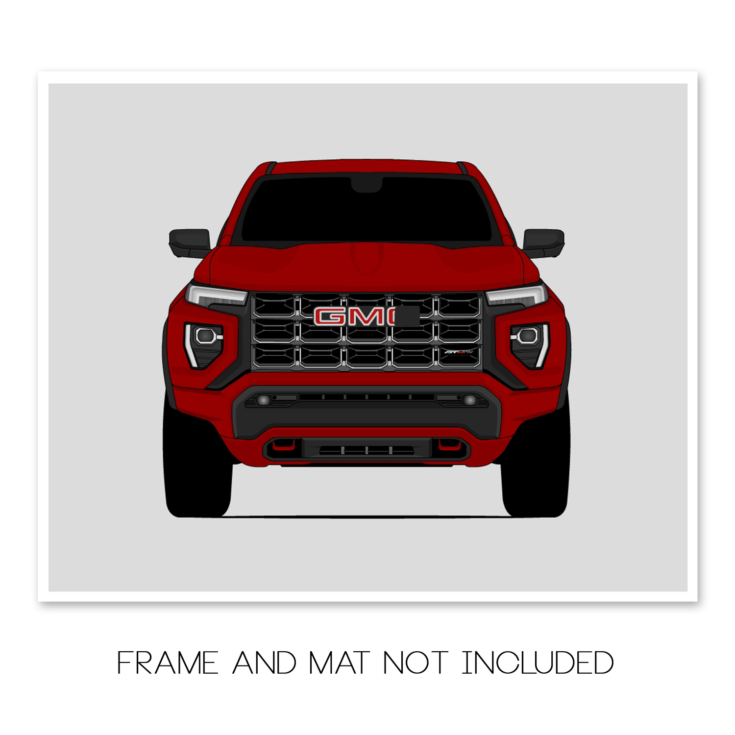 GMC Canyon (2023-Present) Poster