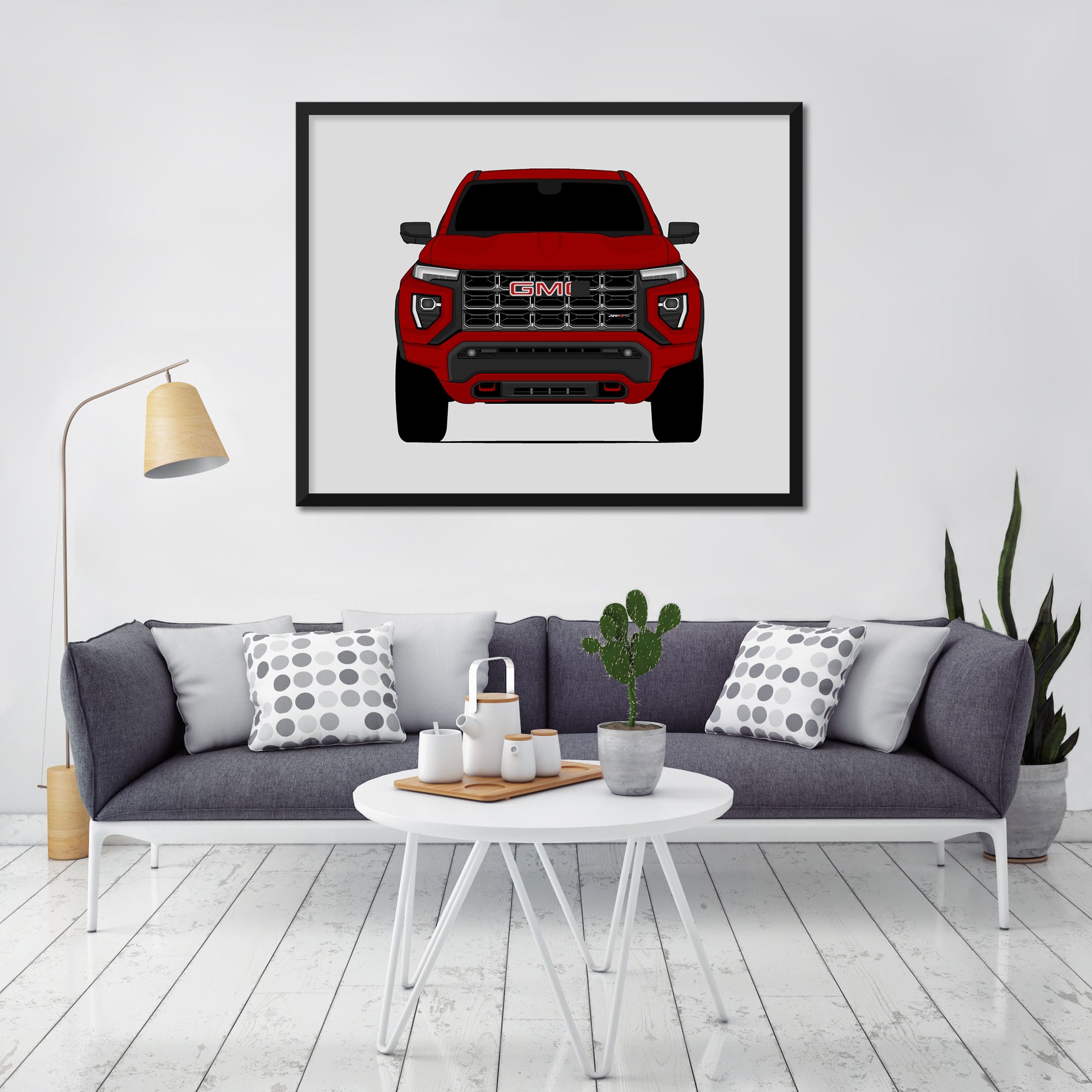 GMC Canyon (2023-Present) Poster