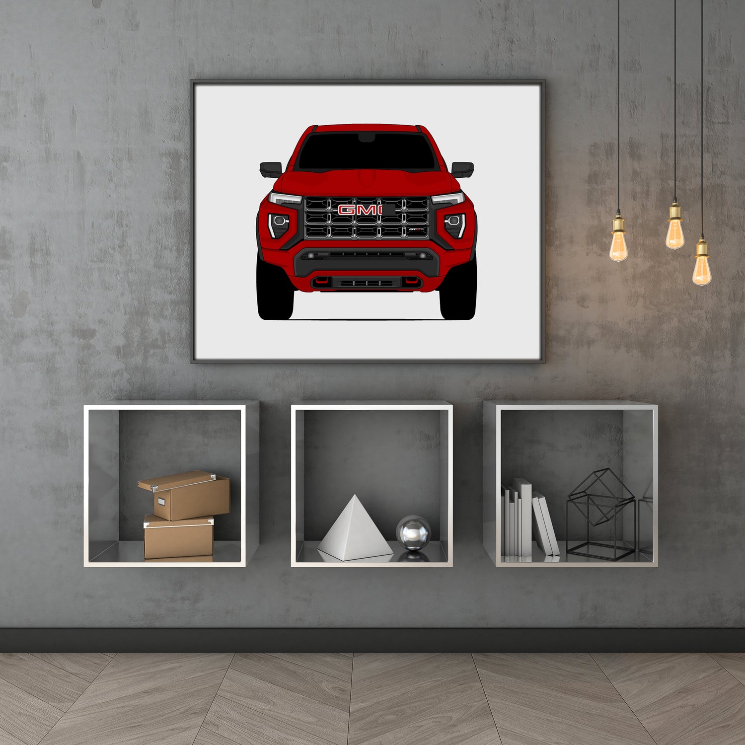 GMC Canyon (2023-Present) Poster