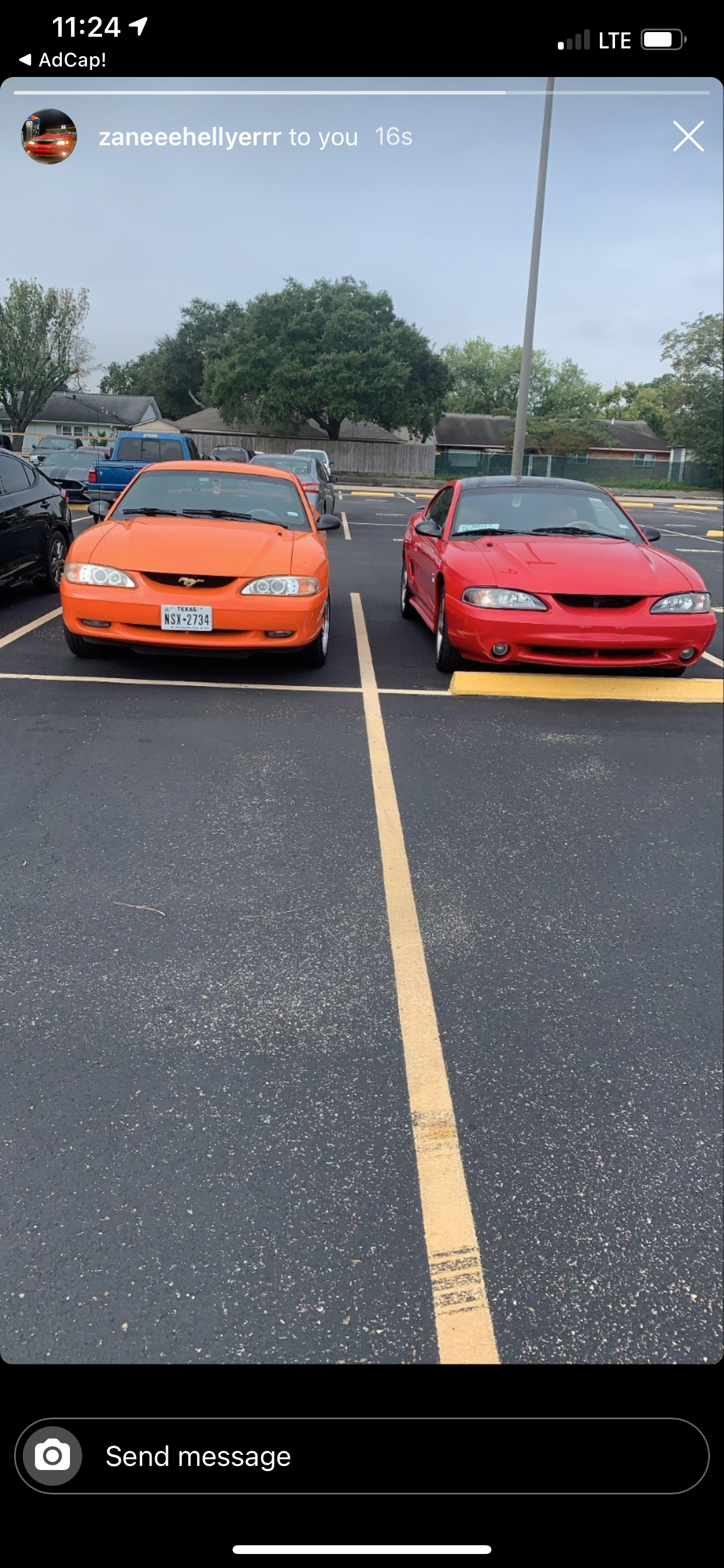 Custom Order: SN 95 Mustang (8x10 Metallic)