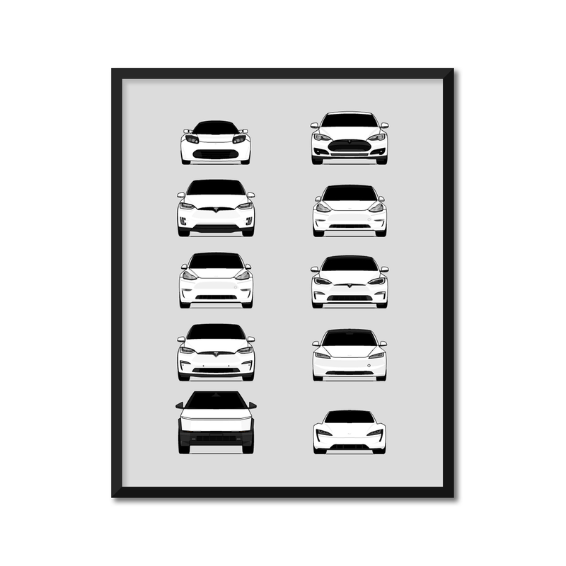 Customizable Version: Tesla Generations