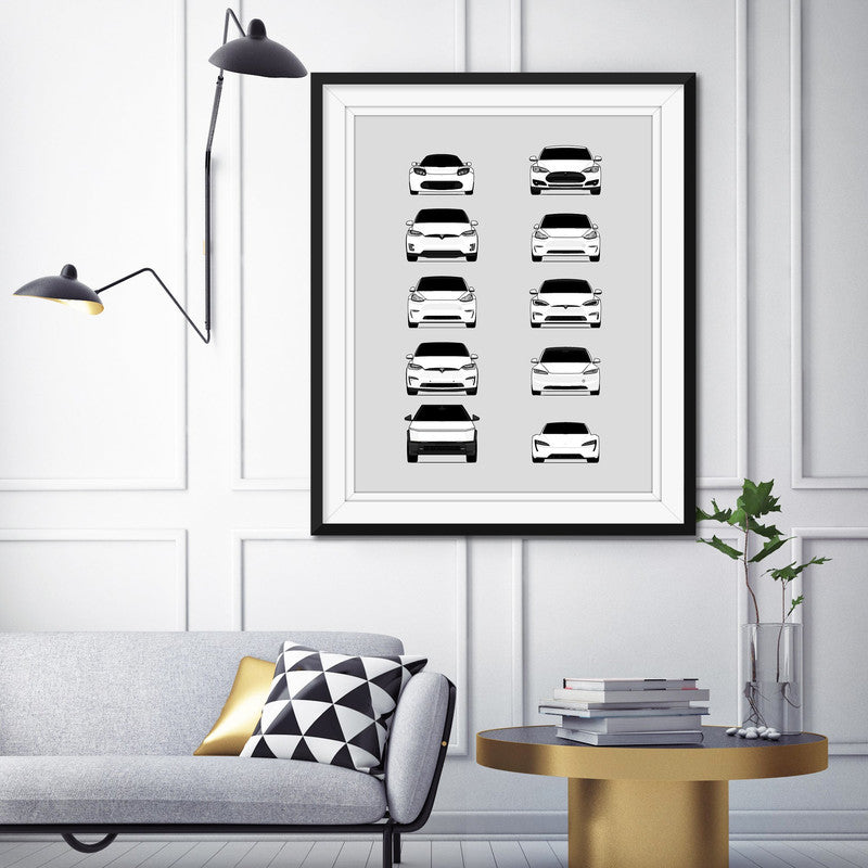 Customizable Version: Tesla Generations