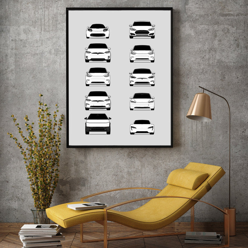 Customizable Version: Tesla Generations