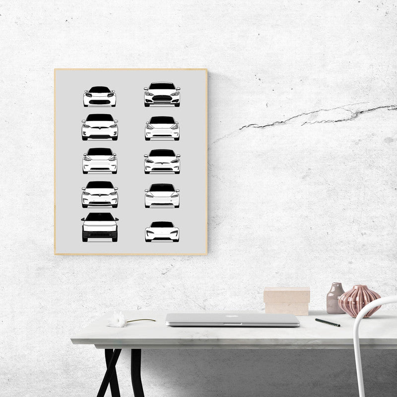 Customizable Version: Tesla Generations