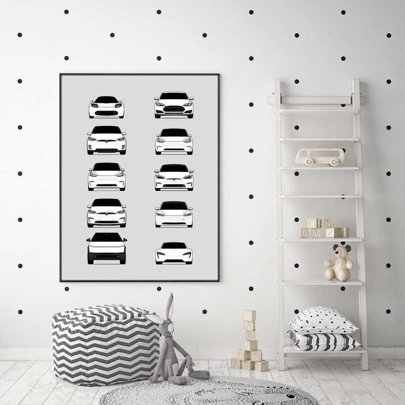 Customizable Version: Tesla Generations