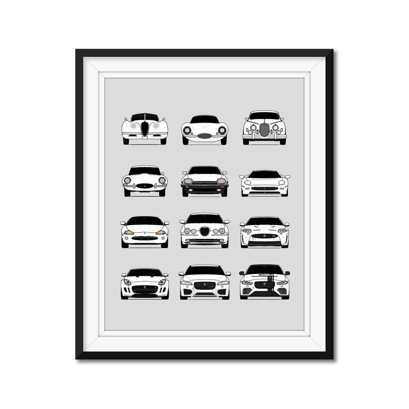 Customizable Version: Jaguar Generations History and Evolution