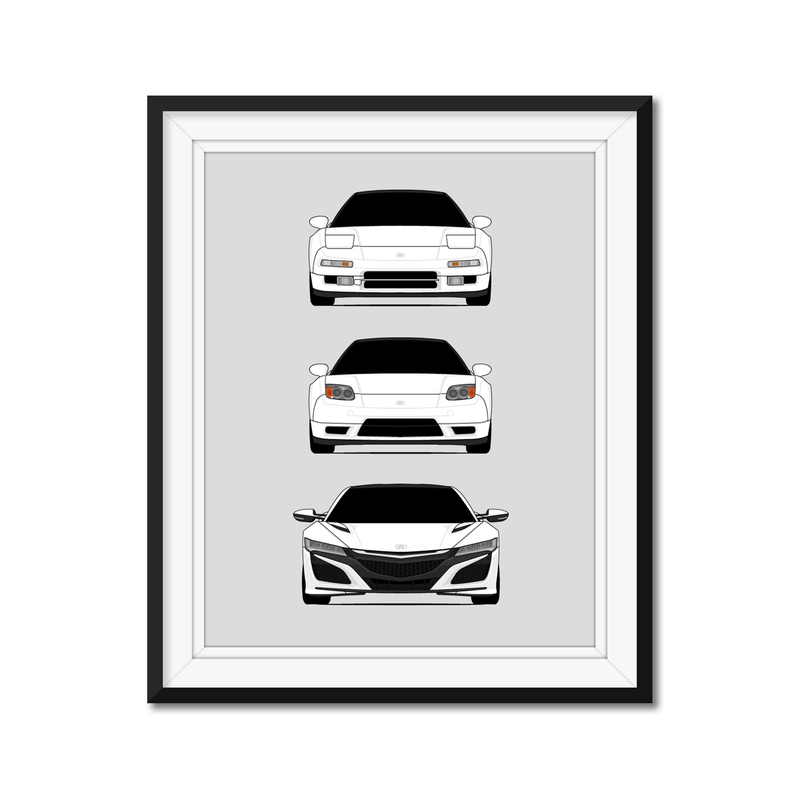 Customizable Version: Honda NSX Generations