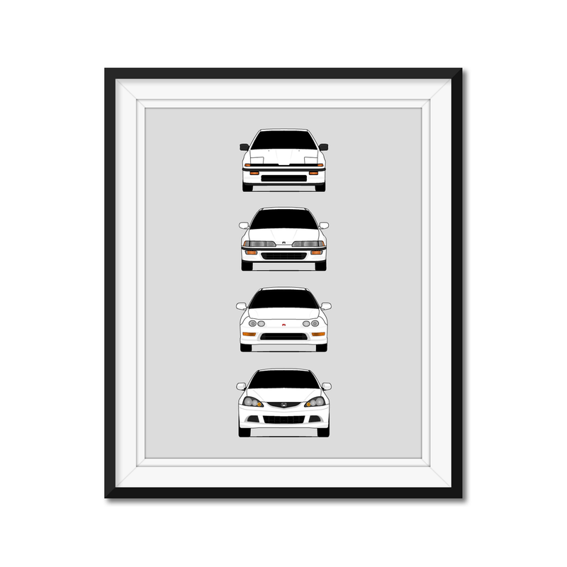 Customizable Version: Honda Integra Generations